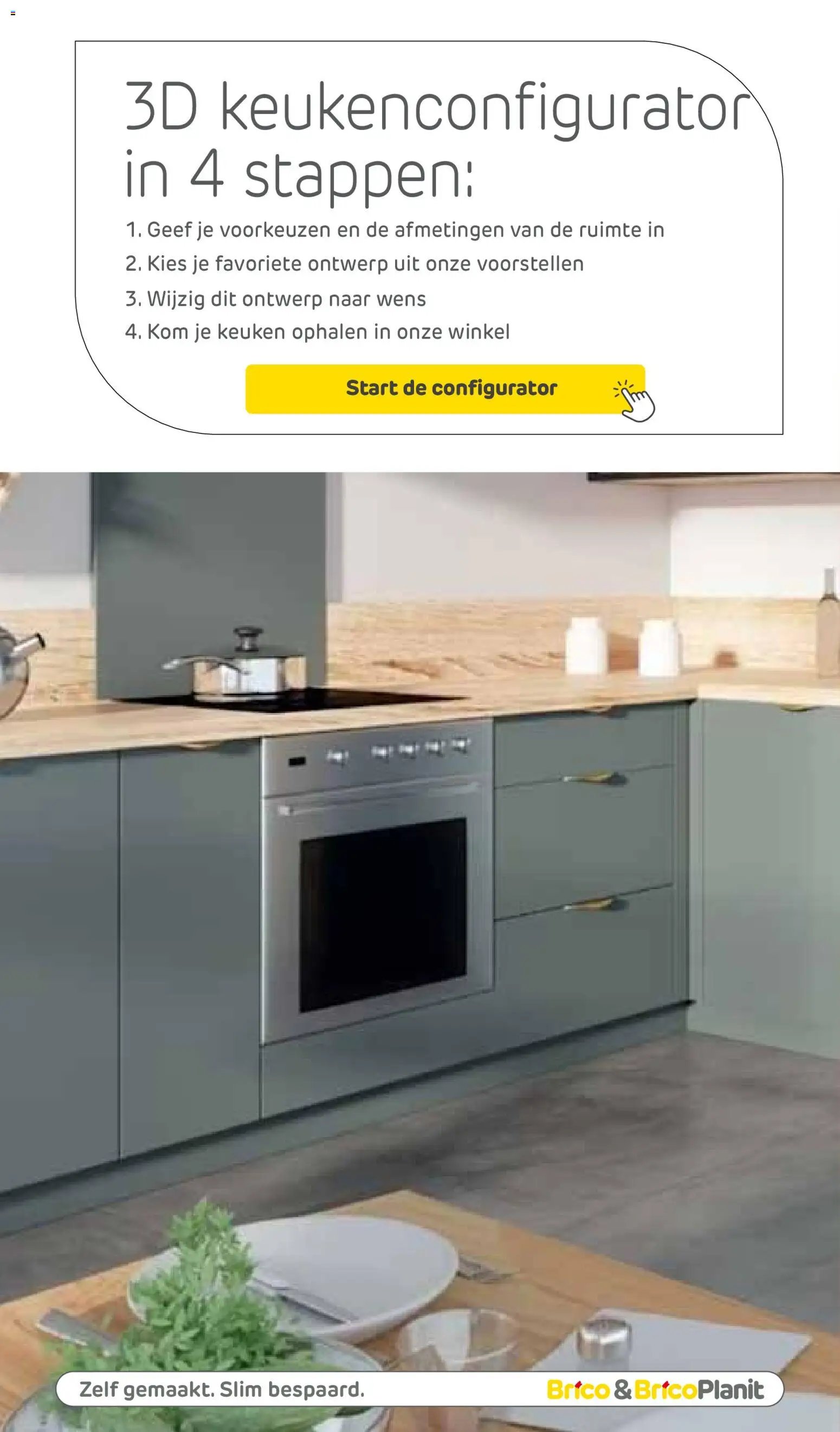 Brico folder van 23.07.2026 Brico Opberg- & keukencatalogus
