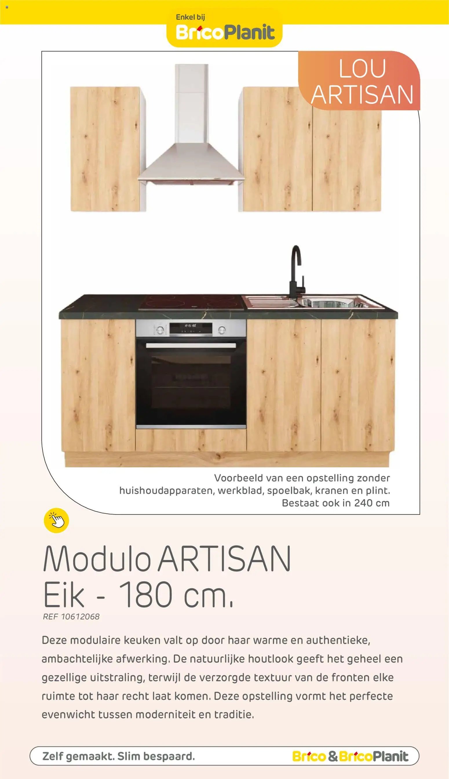 Brico folder van 23.07.2026 Brico Opberg- & keukencatalogus
