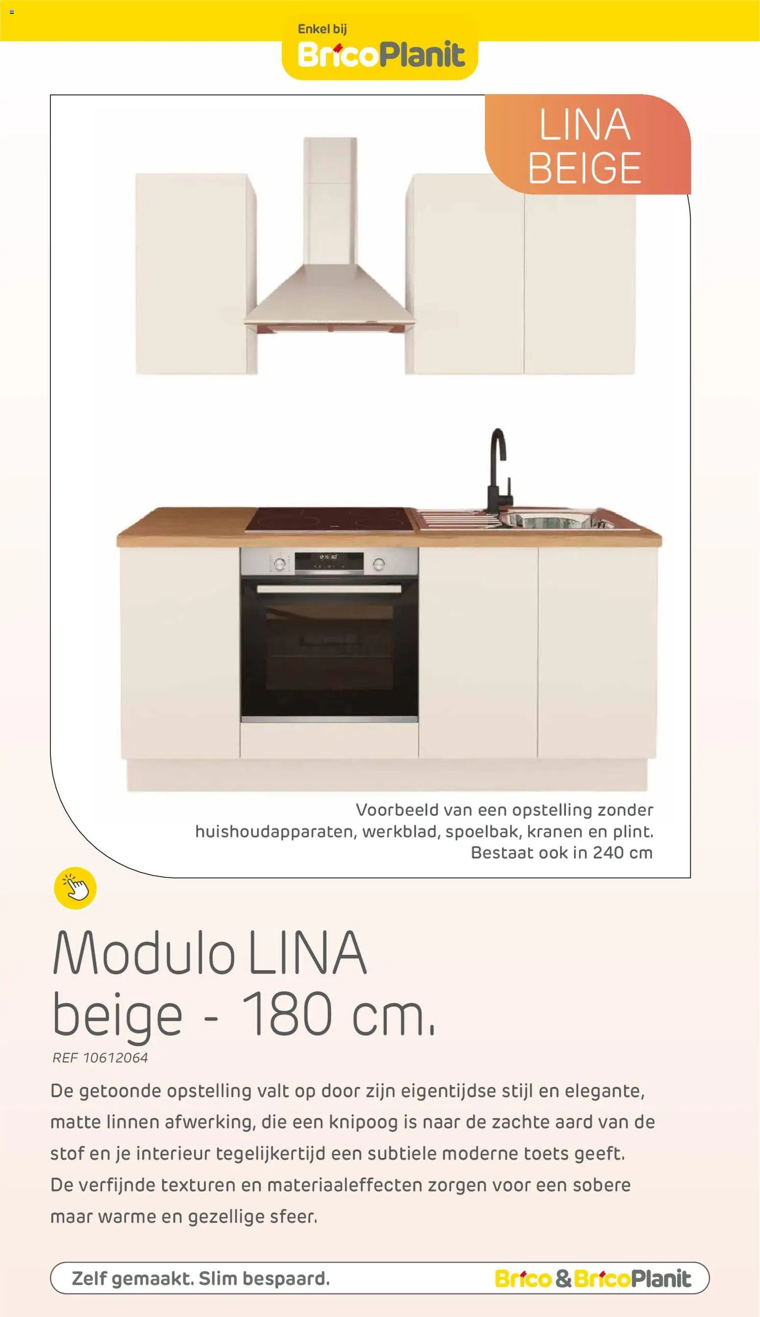 Brico folder van 23.07.2026 Brico Opberg- & keukencatalogus