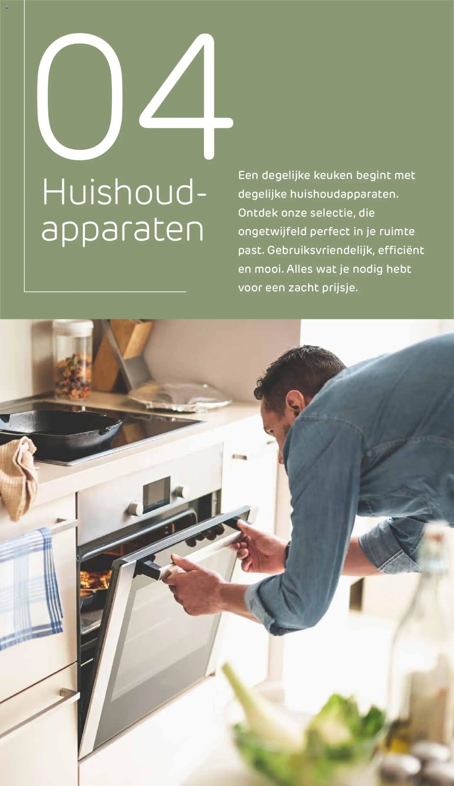 Brico folder van 23.07.2026 Brico Opberg- & keukencatalogus