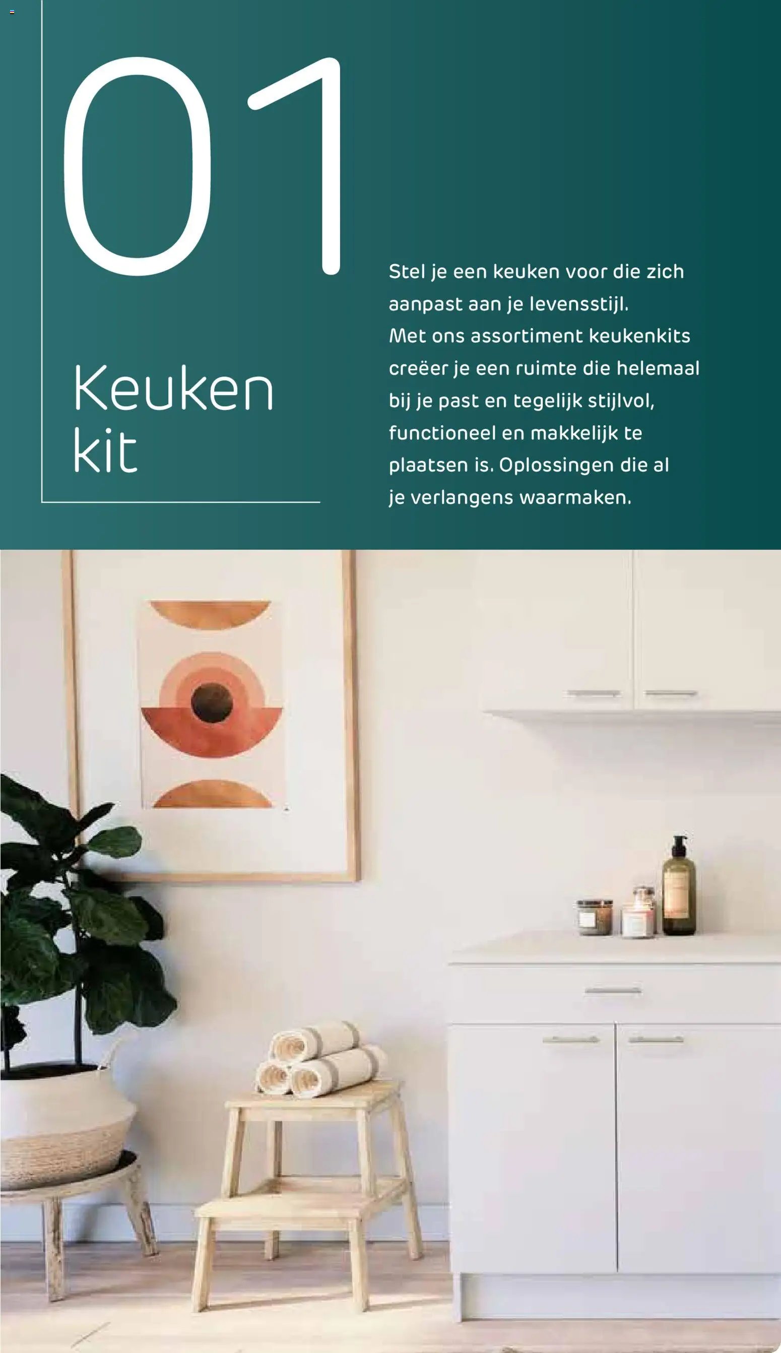 Brico folder van 23.07.2026 Brico Opberg- & keukencatalogus