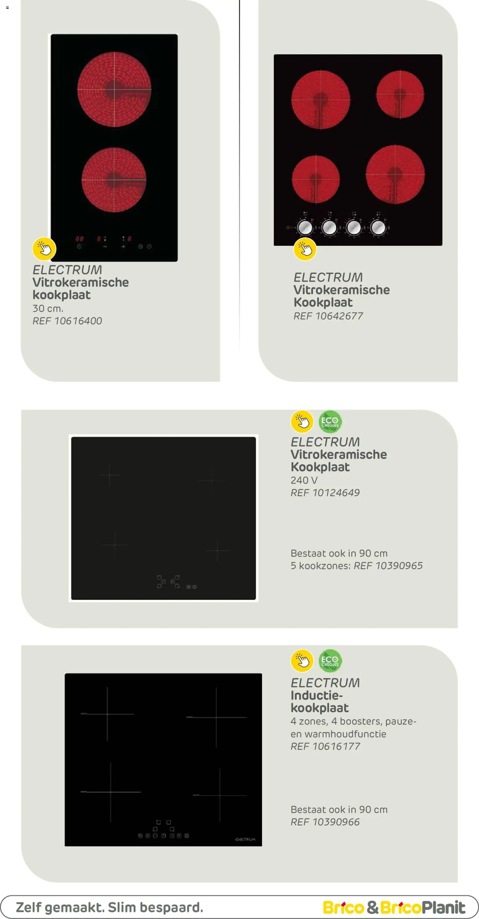 Brico folder van 23.07.2026 Brico Opberg- & keukencatalogus