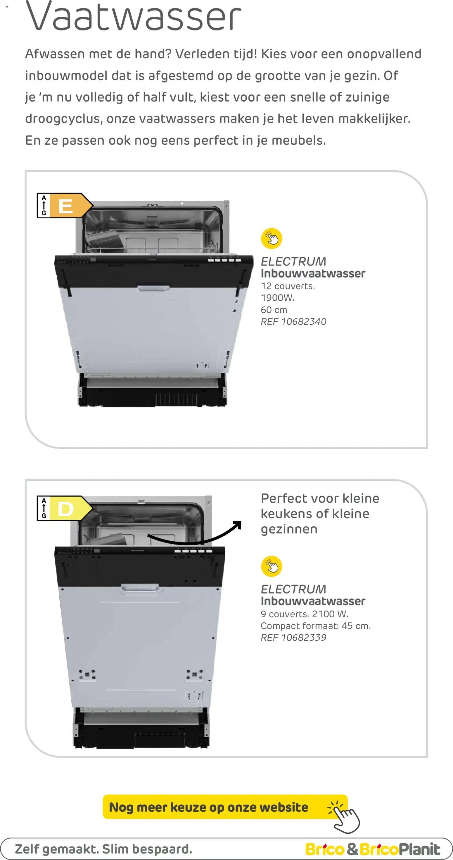 Brico folder van 23.07.2026 Brico Opberg- & keukencatalogus