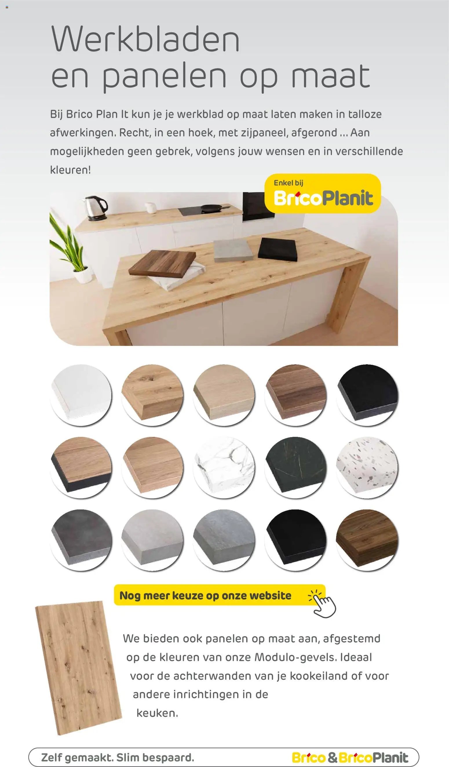 Brico folder van 23.07.2026 Brico Opberg- & keukencatalogus