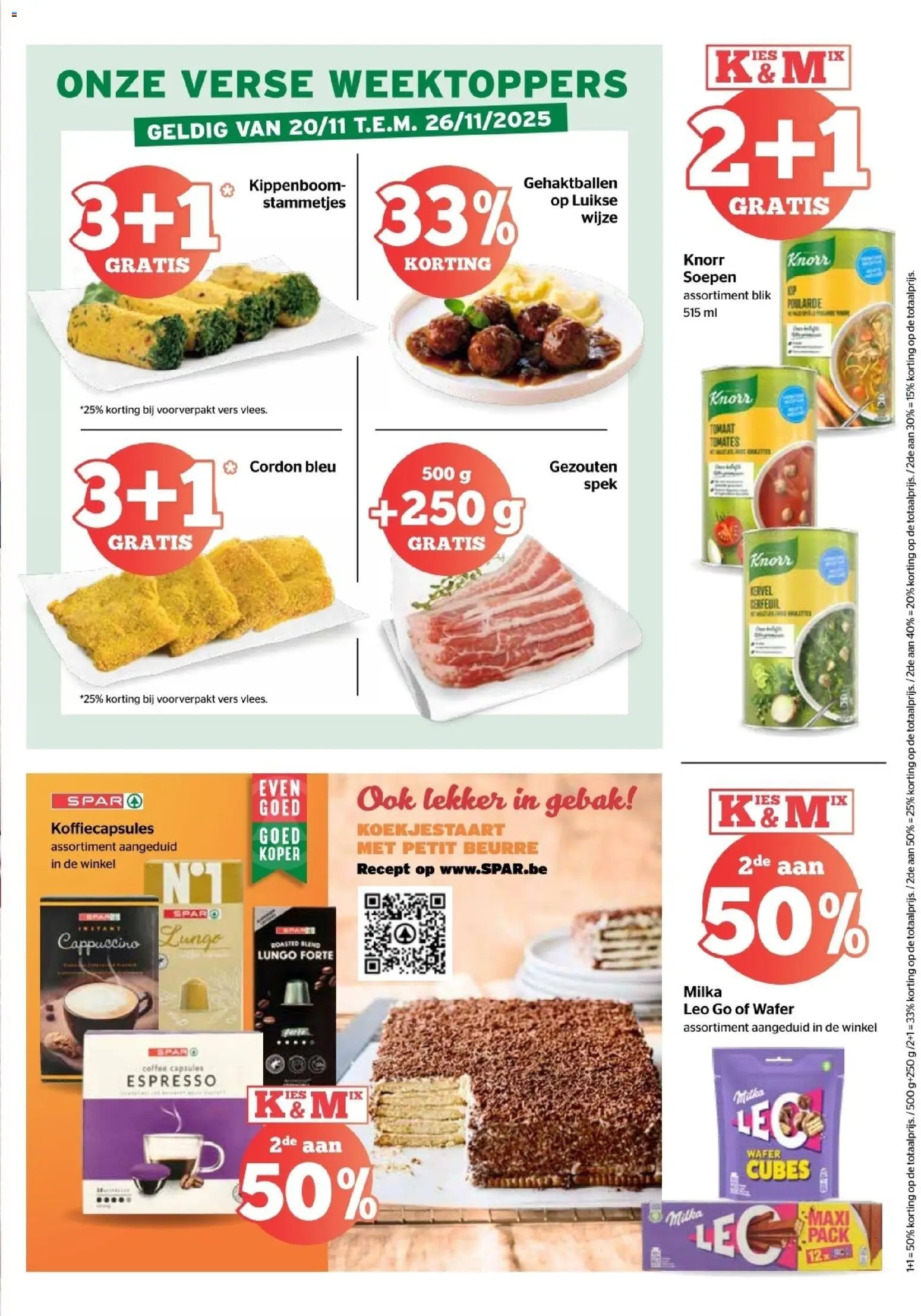 Spar Express folder van 20.11.2025 Folder