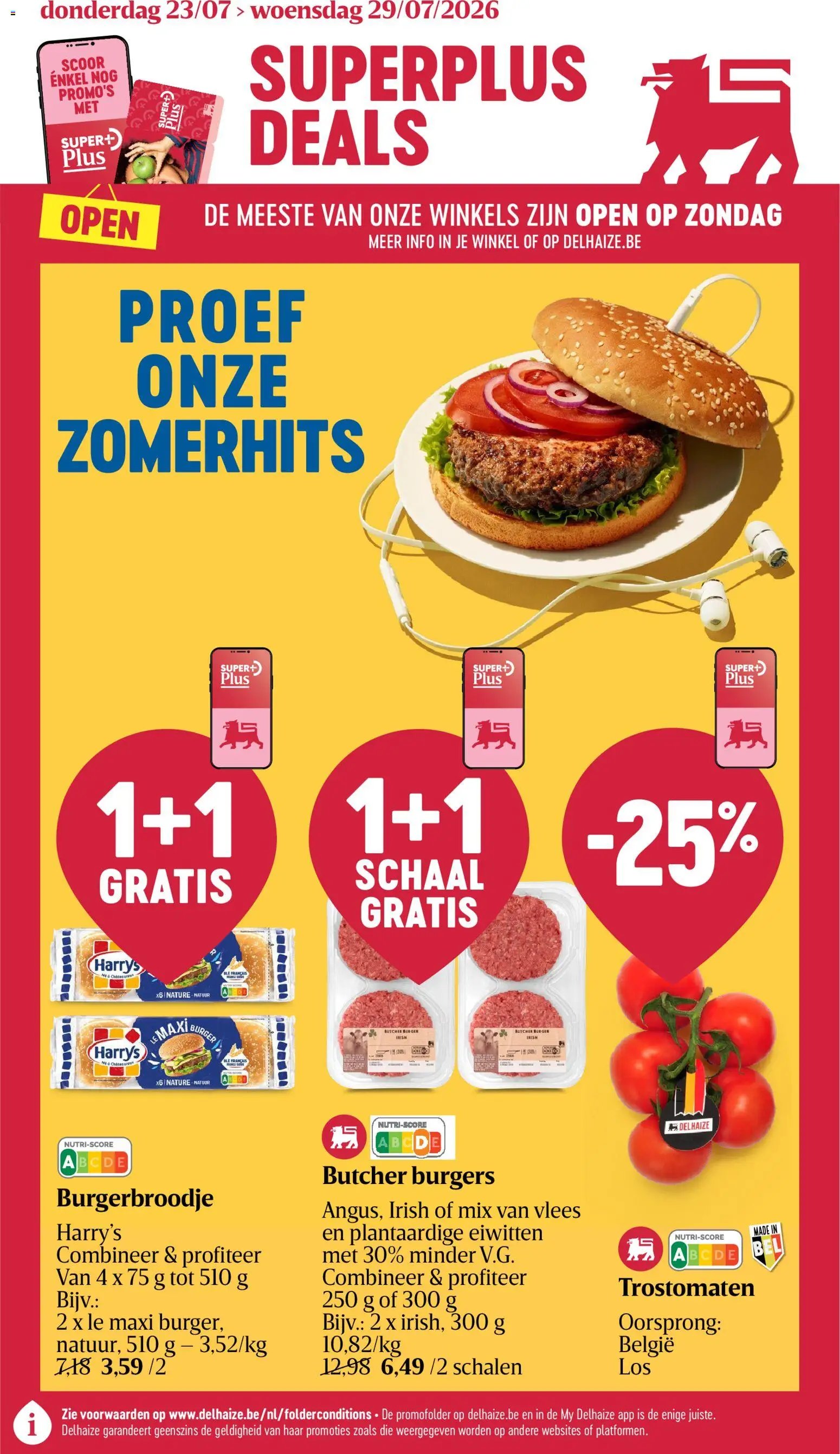 Delhaize folder van 23.07.2026 Delhaize folder week 30