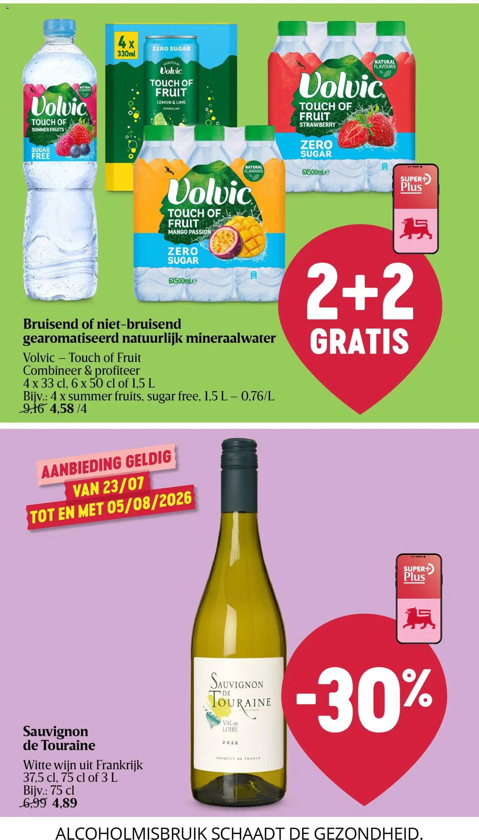 Delhaize folder van 23.07.2026 Delhaize folder week 30