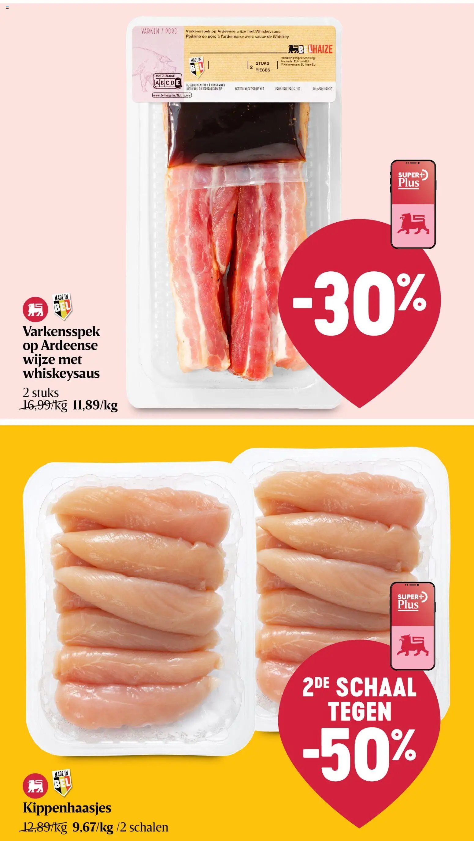Delhaize folder van 23.07.2026 Delhaize folder week 30