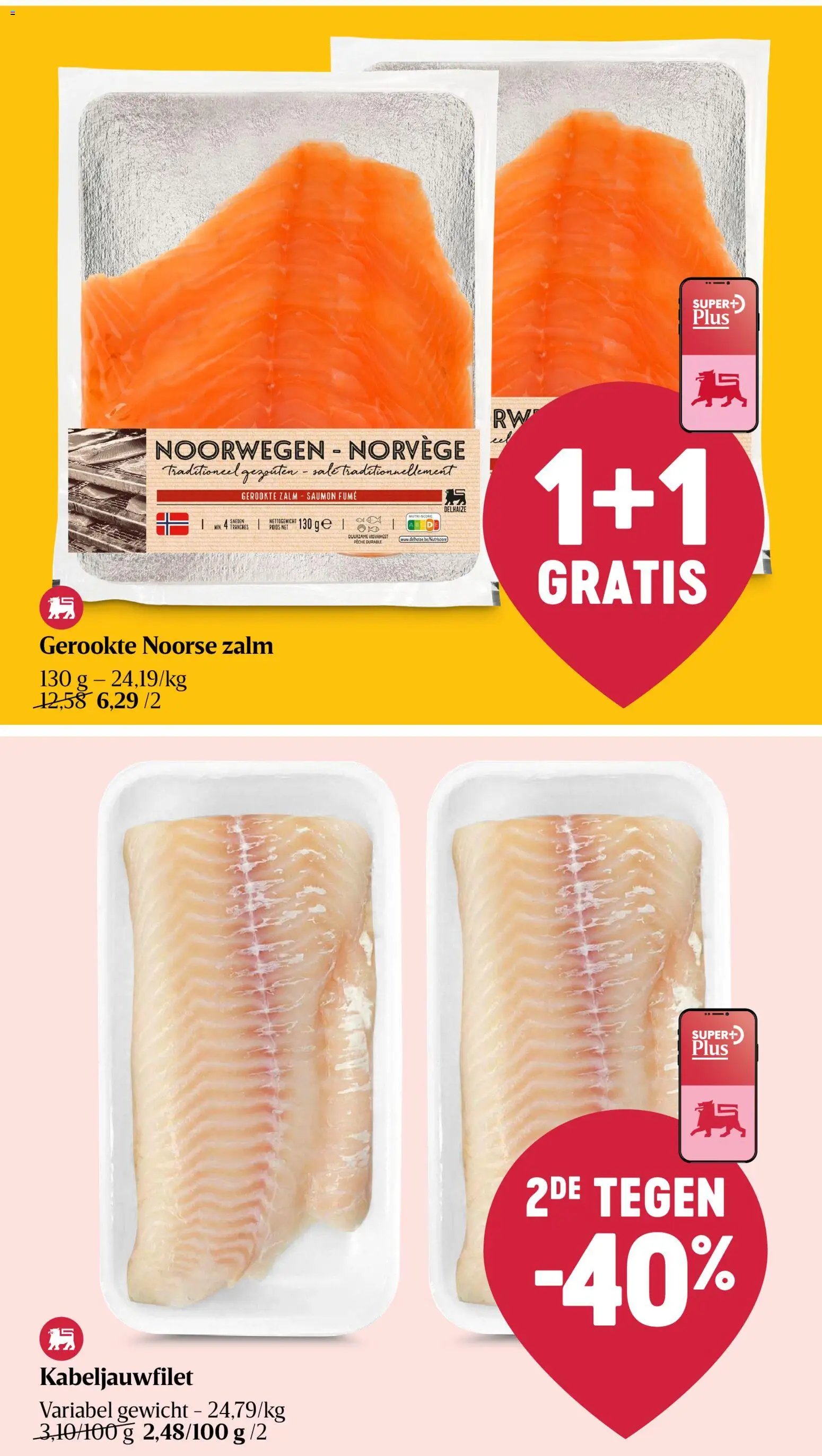 Delhaize folder van 23.07.2026 Delhaize folder week 30
