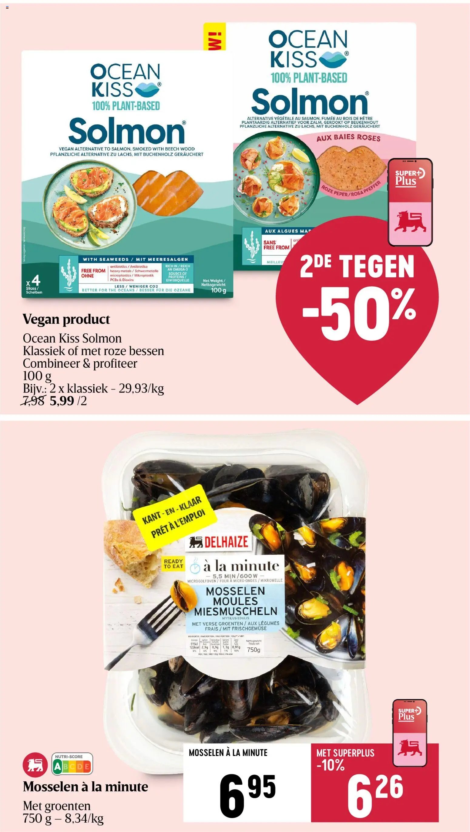Delhaize folder van 23.07.2026 Delhaize folder week 30