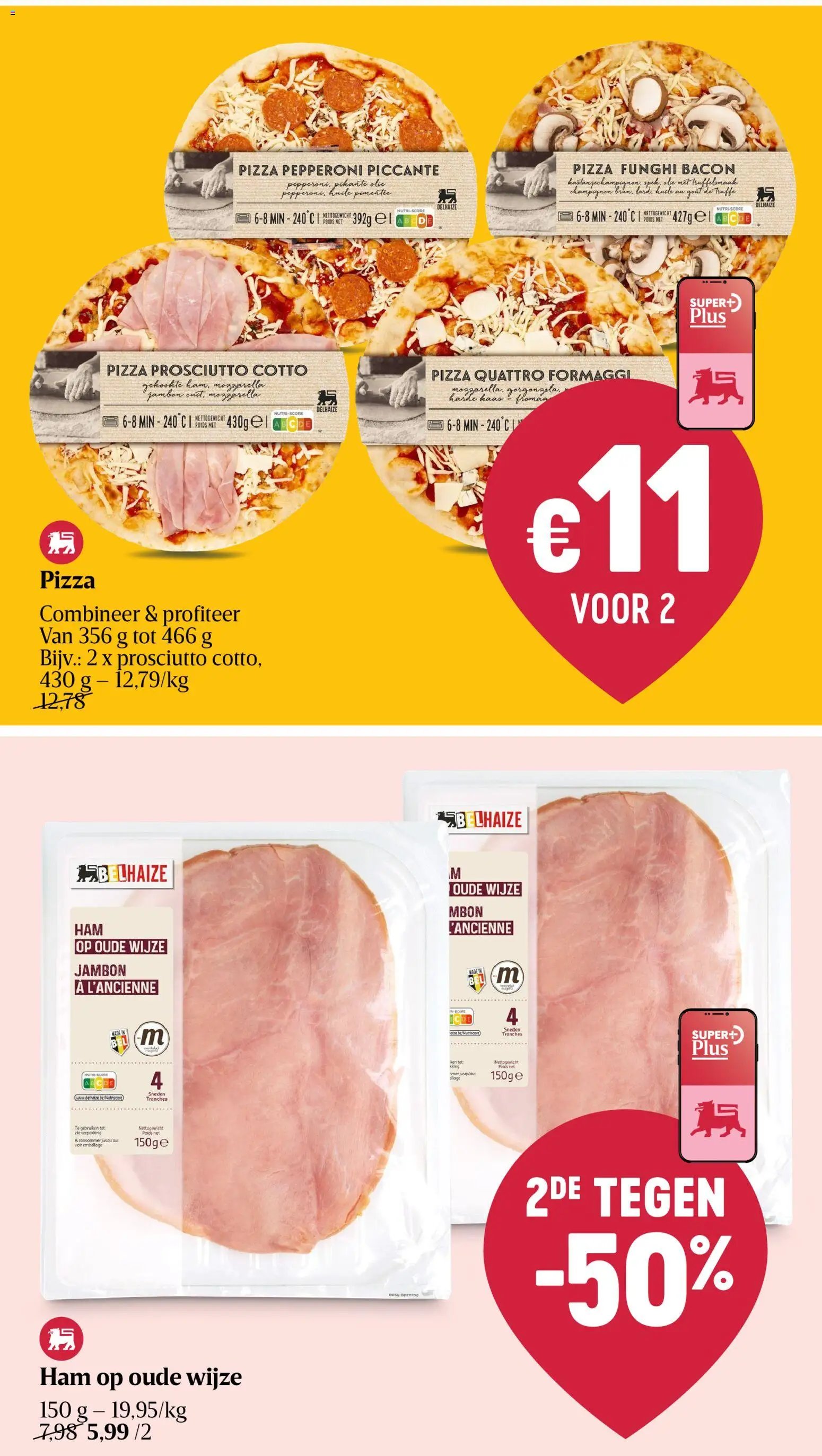 Delhaize folder van 23.07.2026 Delhaize folder week 30