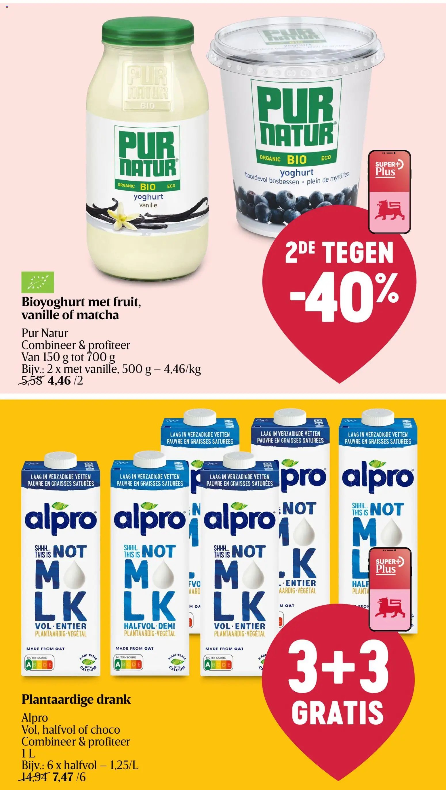 Delhaize folder van 23.07.2026 Delhaize folder week 30
