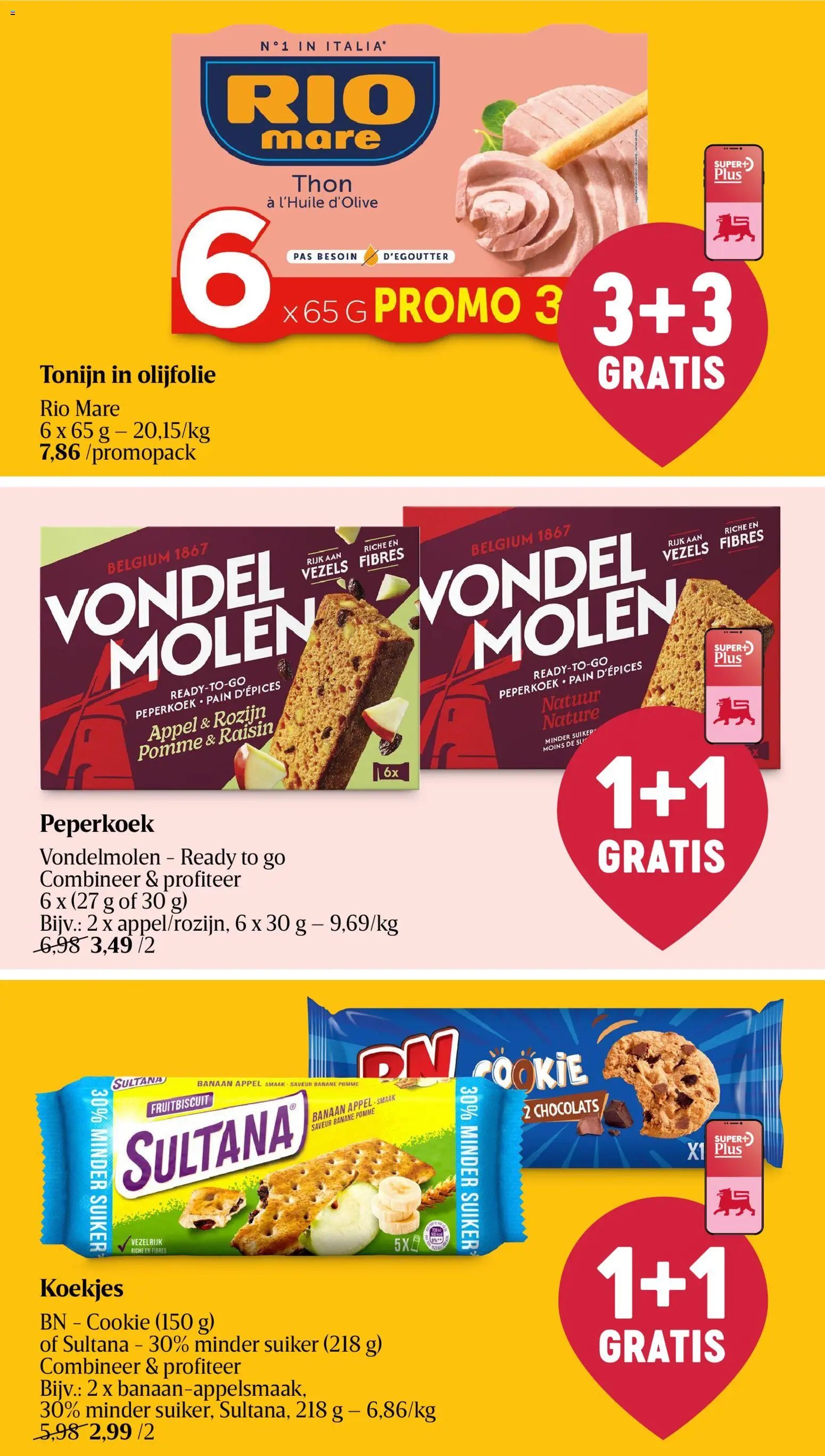 Delhaize folder van 23.07.2026 Delhaize folder week 30