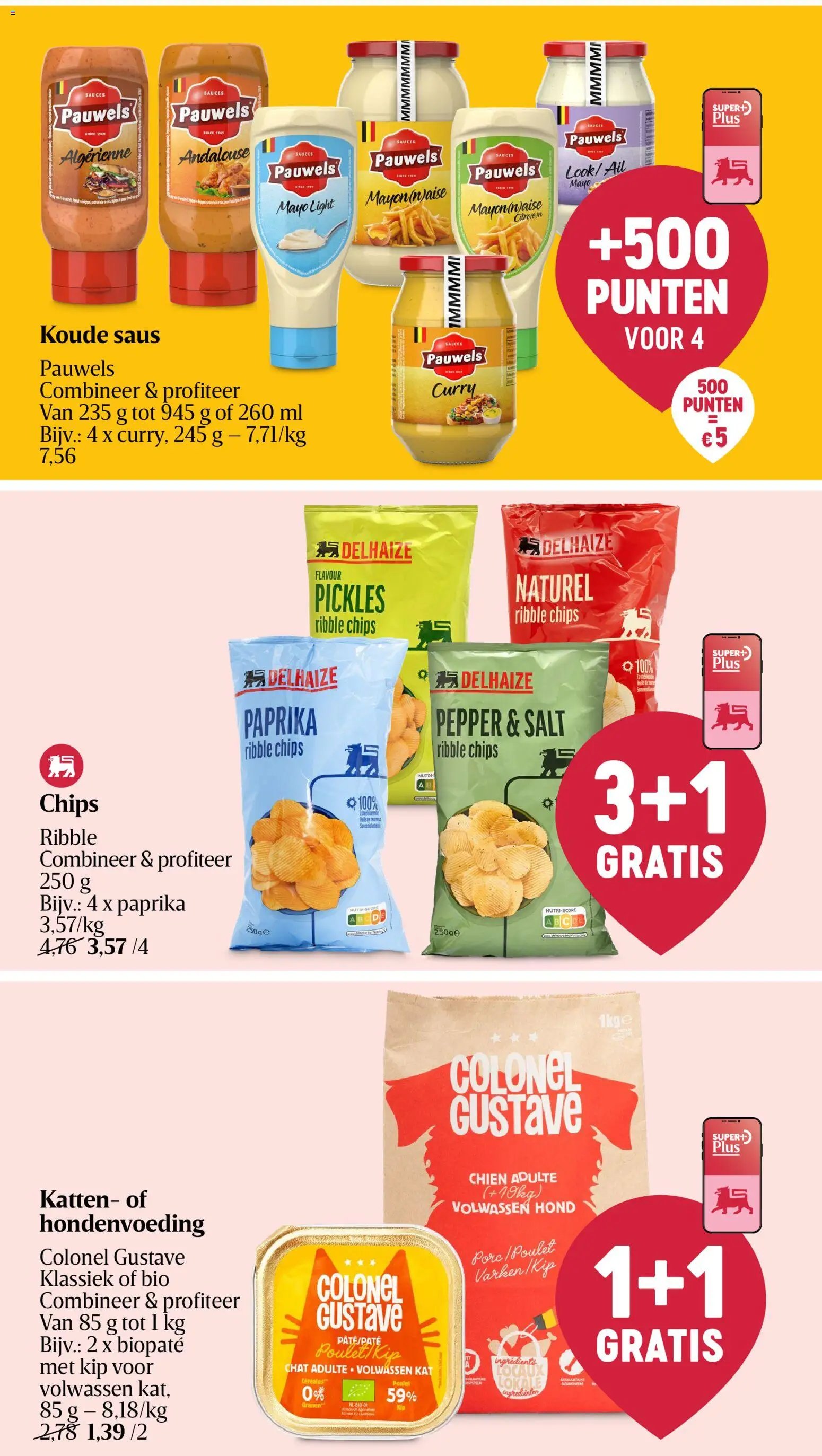 Delhaize folder van 23.07.2026 Delhaize folder week 30