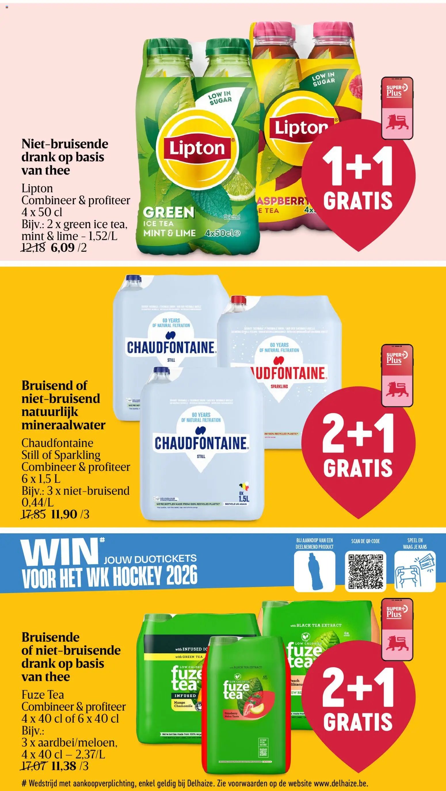 Delhaize folder van 23.07.2026 Delhaize folder week 30