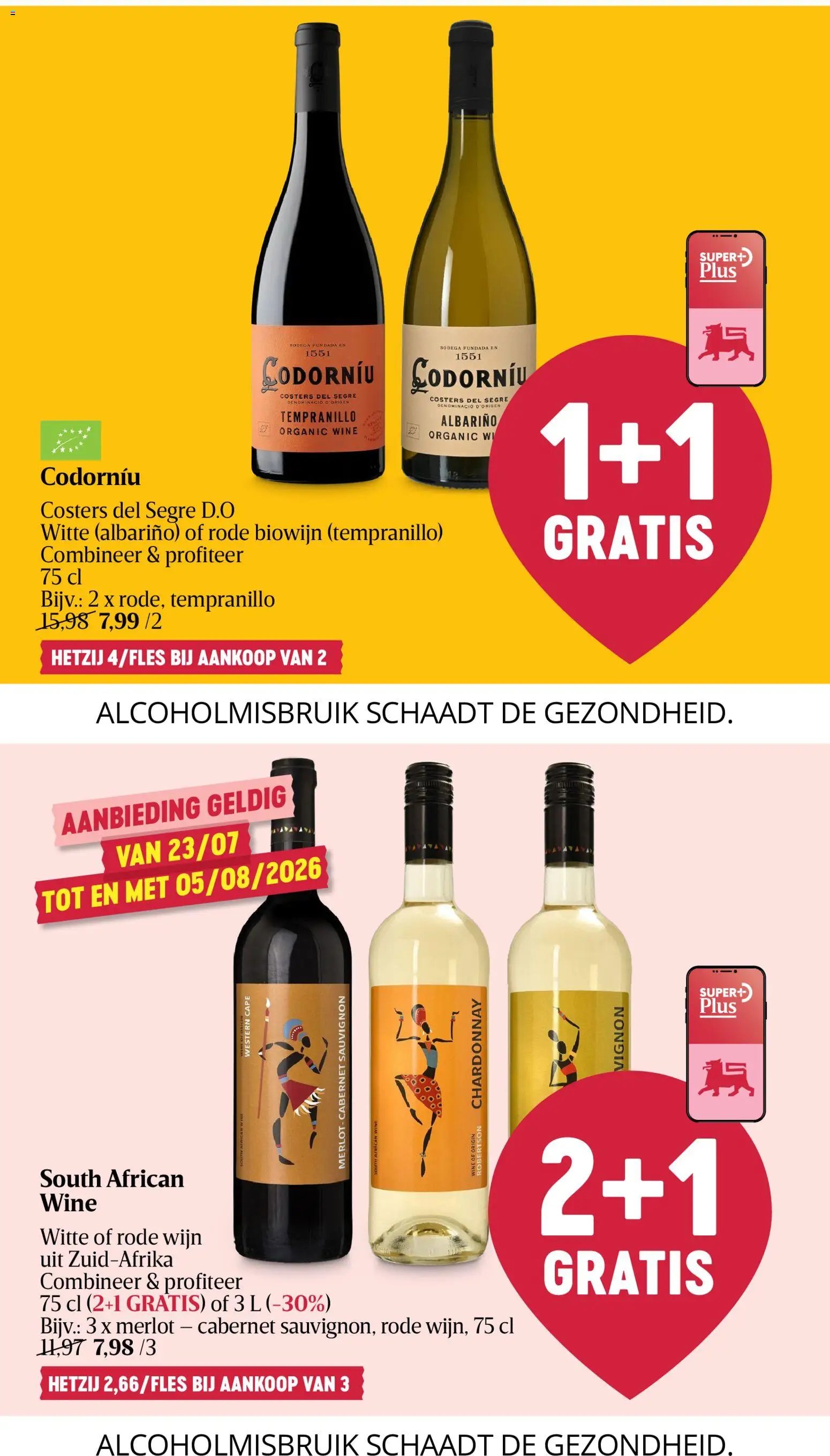 Delhaize folder van 23.07.2026 Delhaize folder week 30