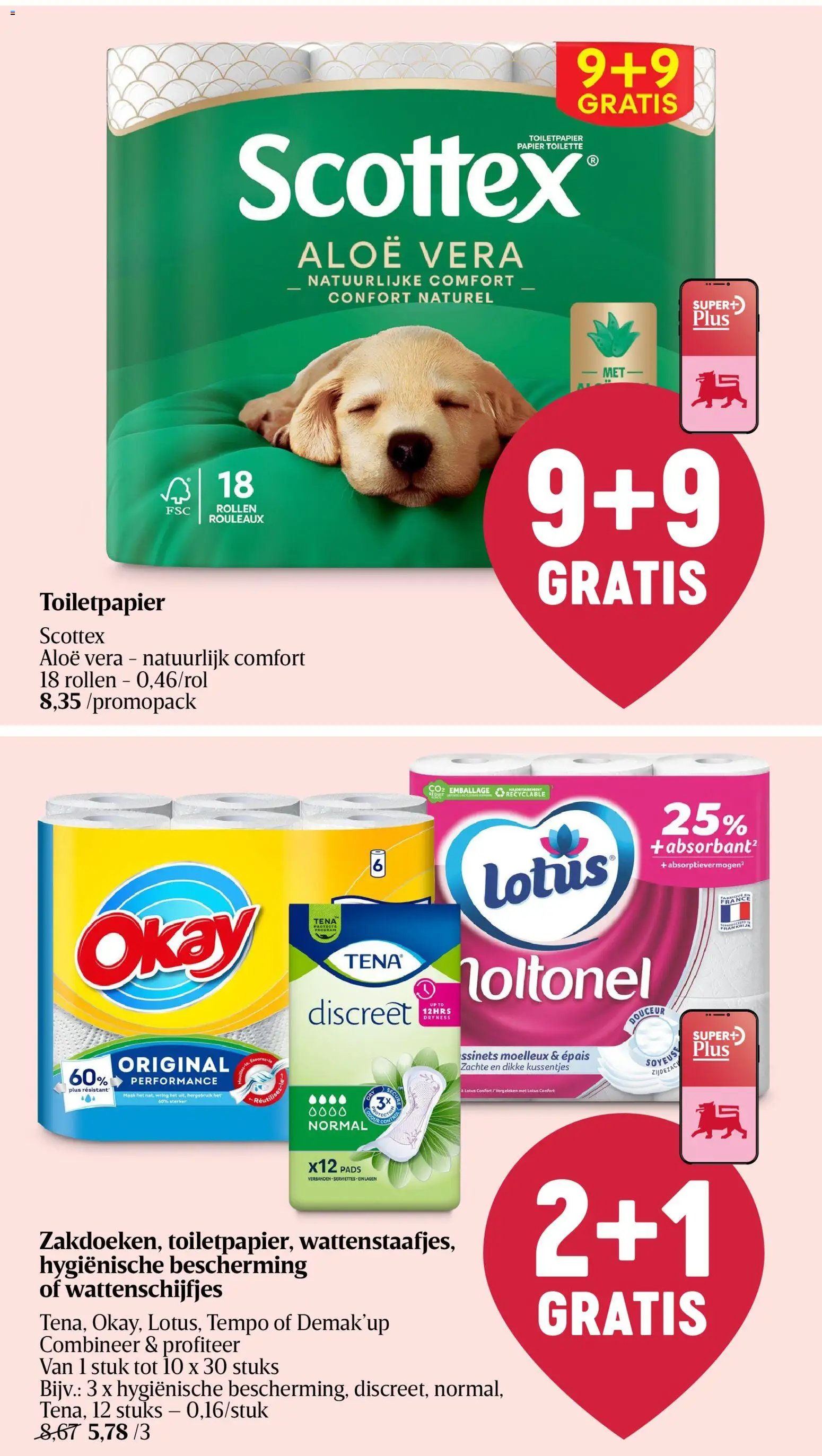 Delhaize folder van 23.07.2026 Delhaize folder week 30