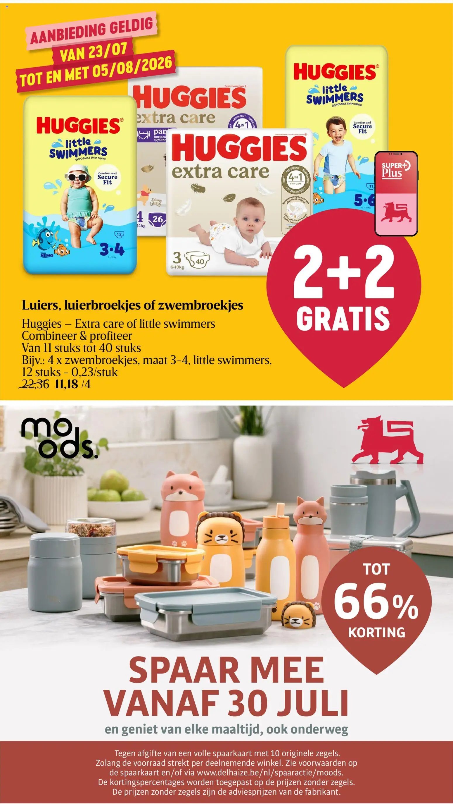 Delhaize folder van 23.07.2026 Delhaize folder week 30