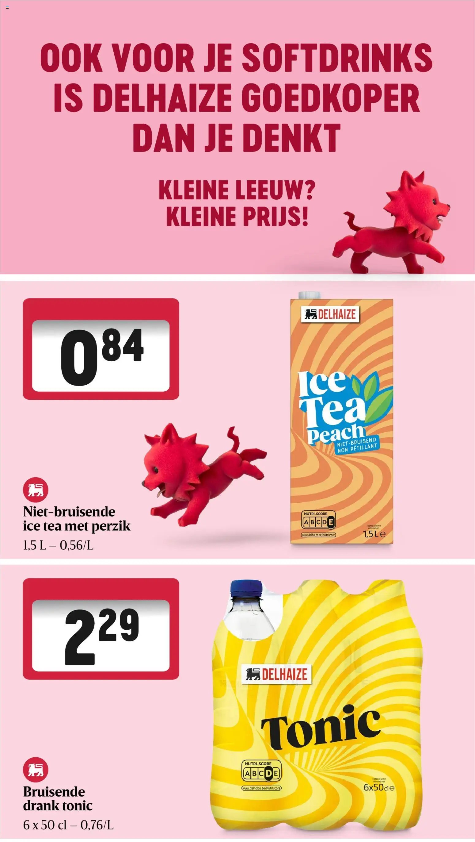Delhaize folder van 23.07.2026 Delhaize folder week 30