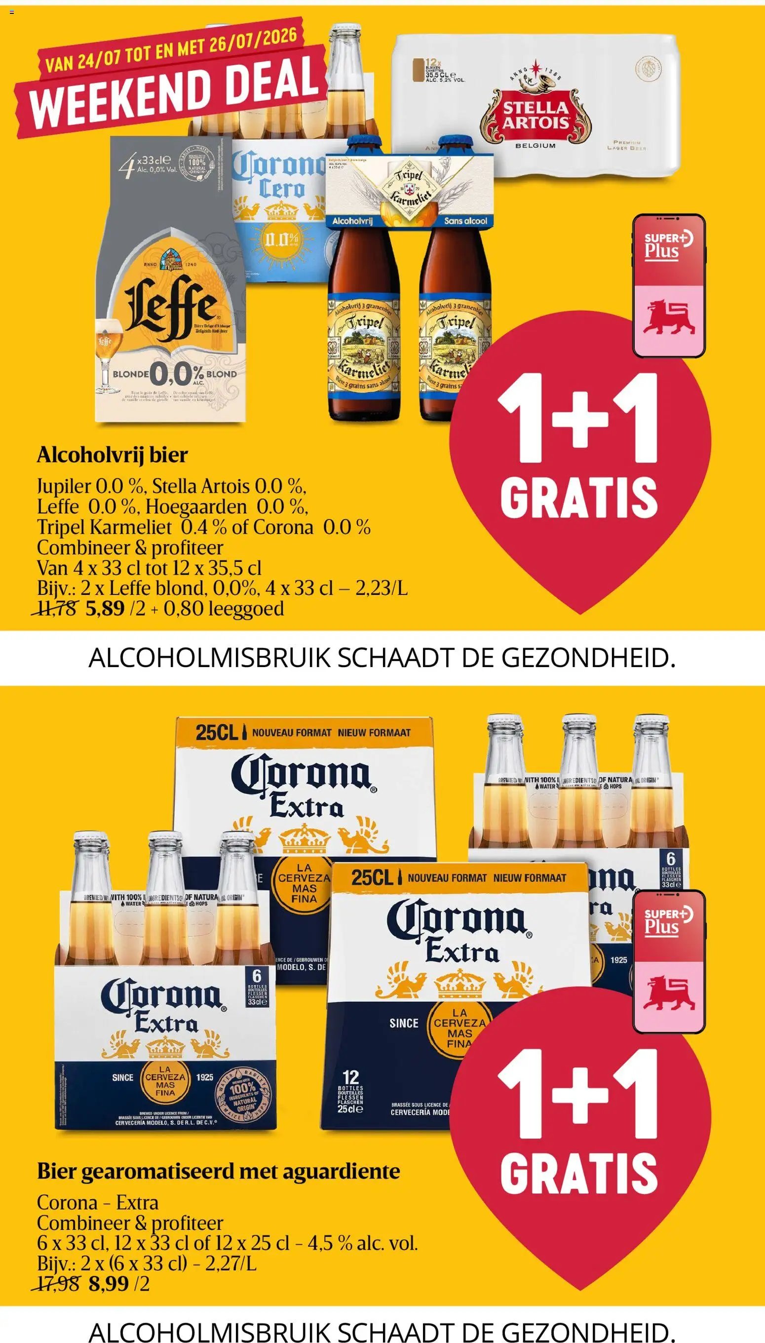 Delhaize folder van 23.07.2026 Delhaize folder week 30