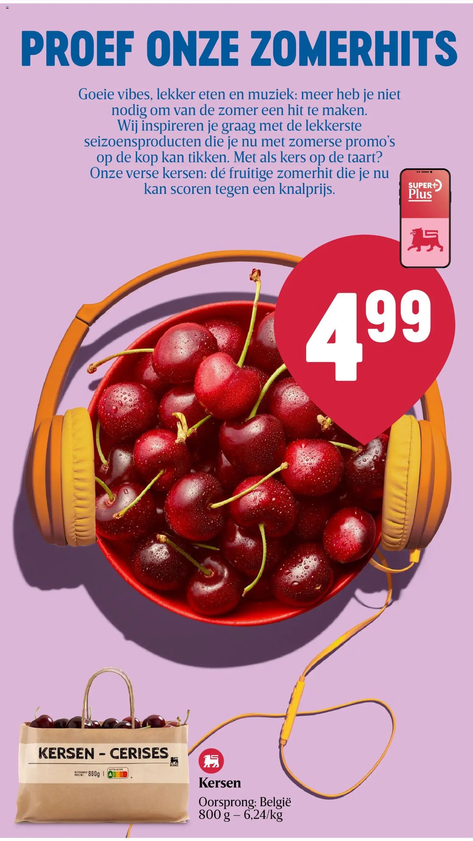 Delhaize folder van 23.07.2026 Delhaize folder week 30