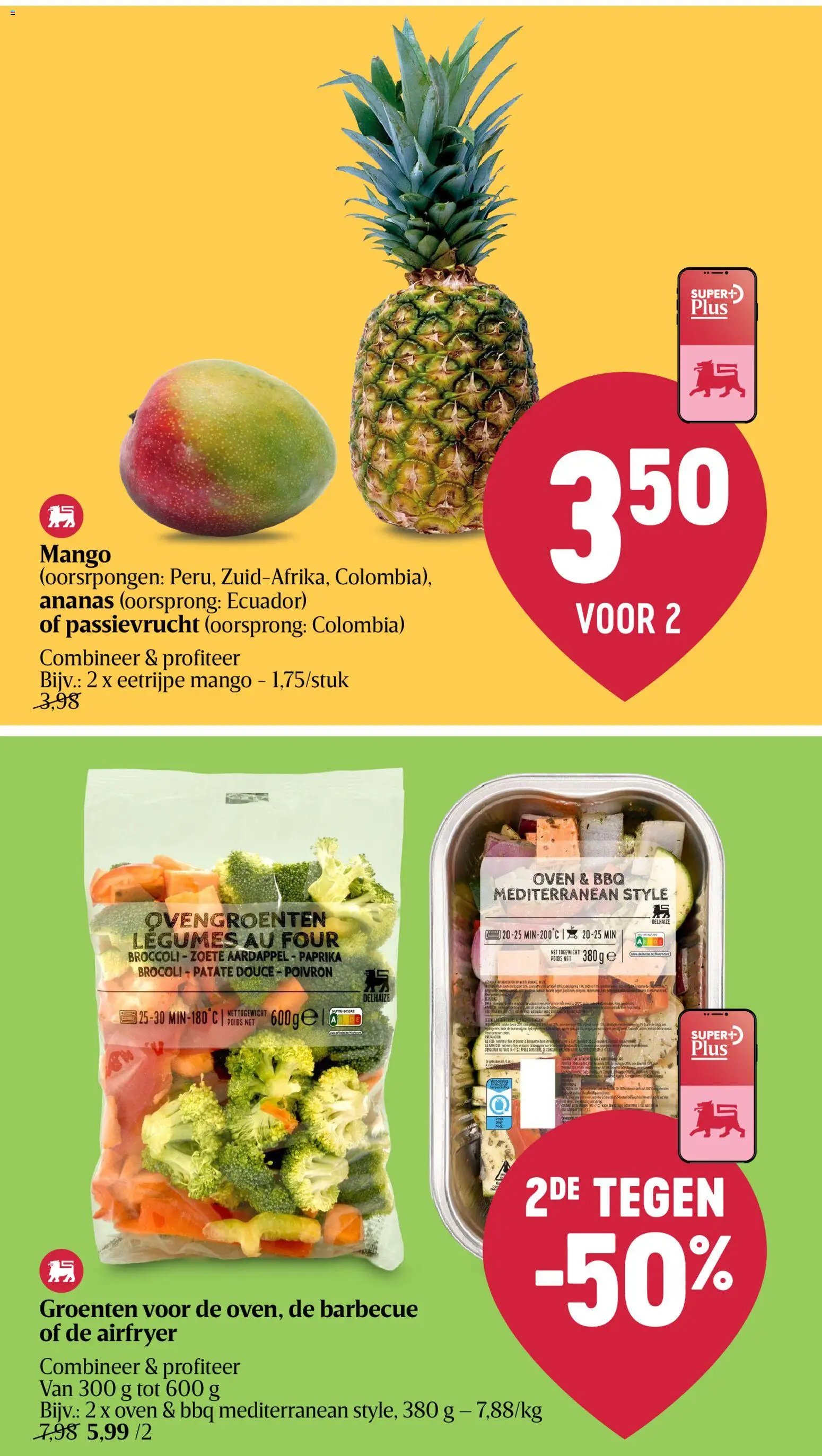 Delhaize folder van 23.07.2026 Delhaize folder week 30
