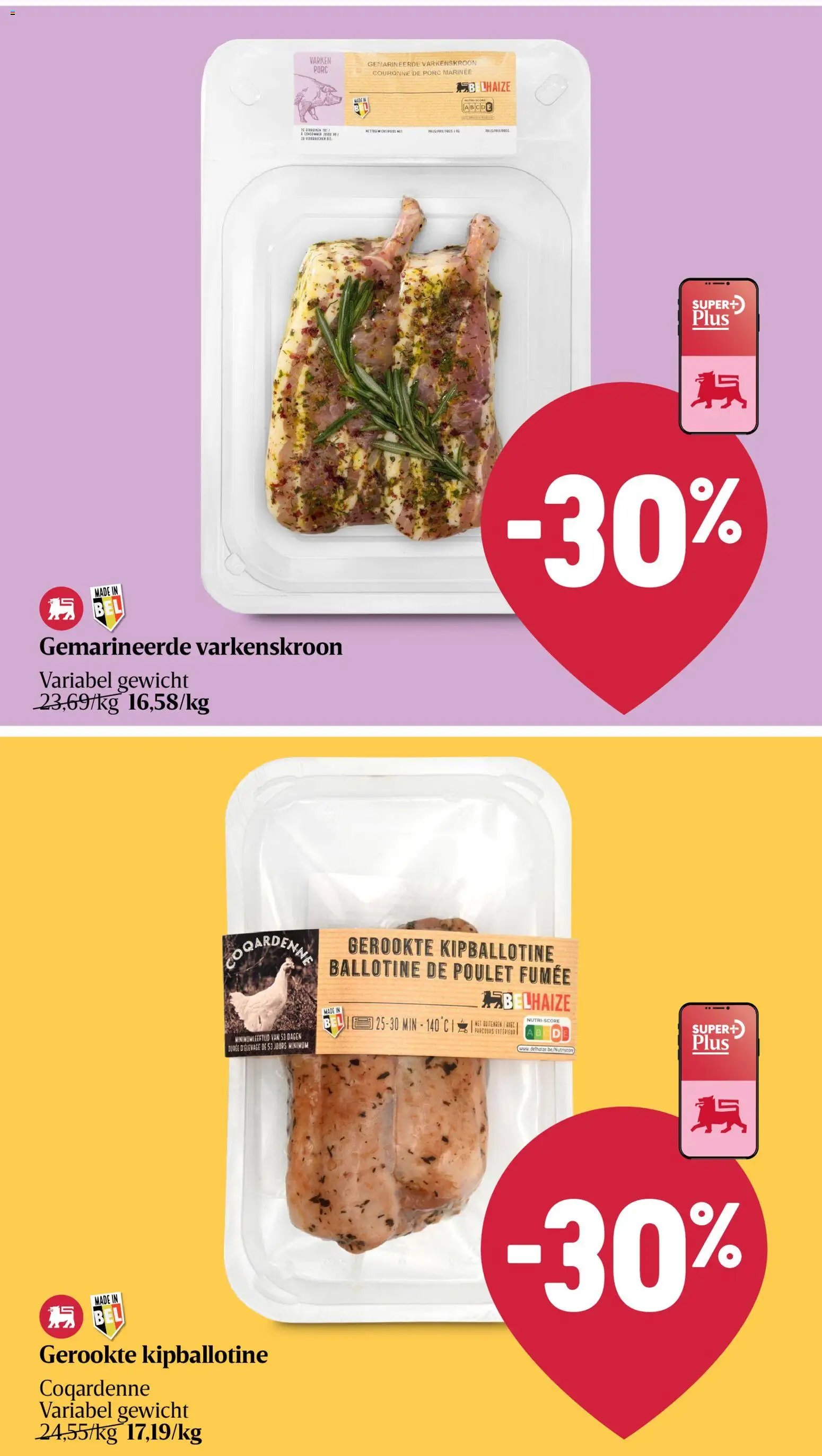 Delhaize folder van 23.07.2026 Delhaize folder week 30