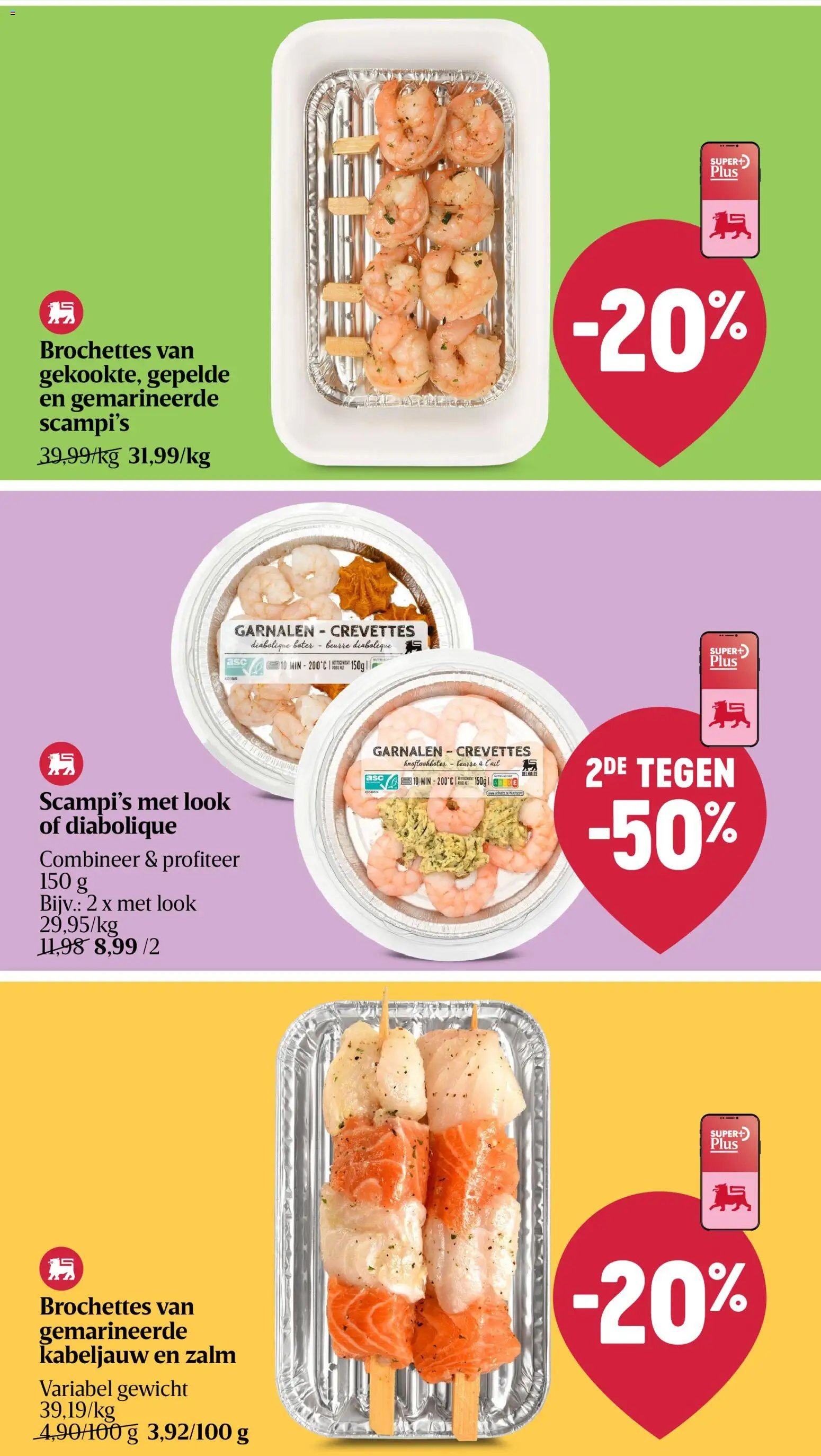 Delhaize folder van 23.07.2026 Delhaize folder week 30