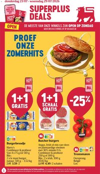 Delhaize folder van 23.07.2026 Delhaize folder week 30