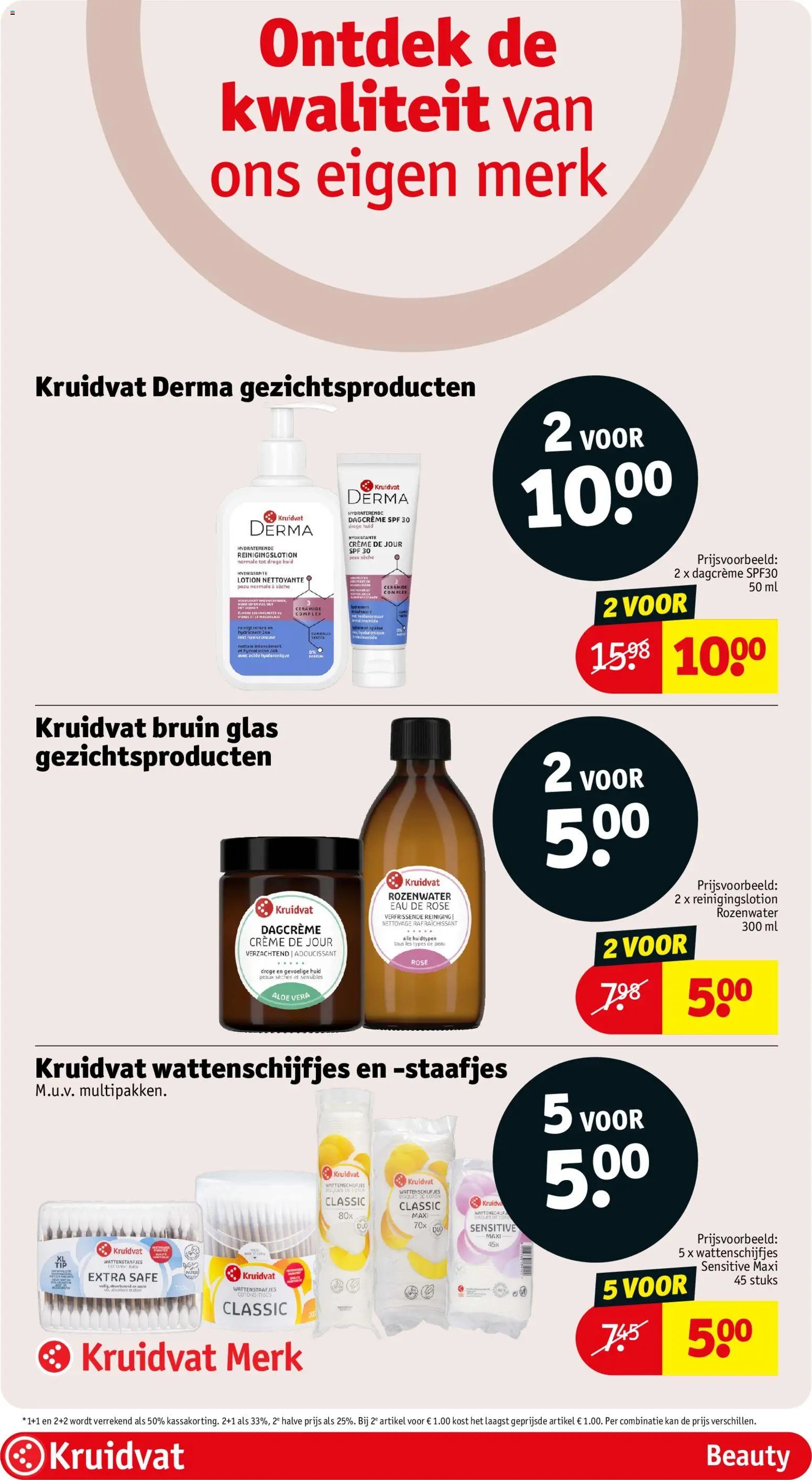 Kruidvat folder van 18.08.2026 Kruidvat folder week 34