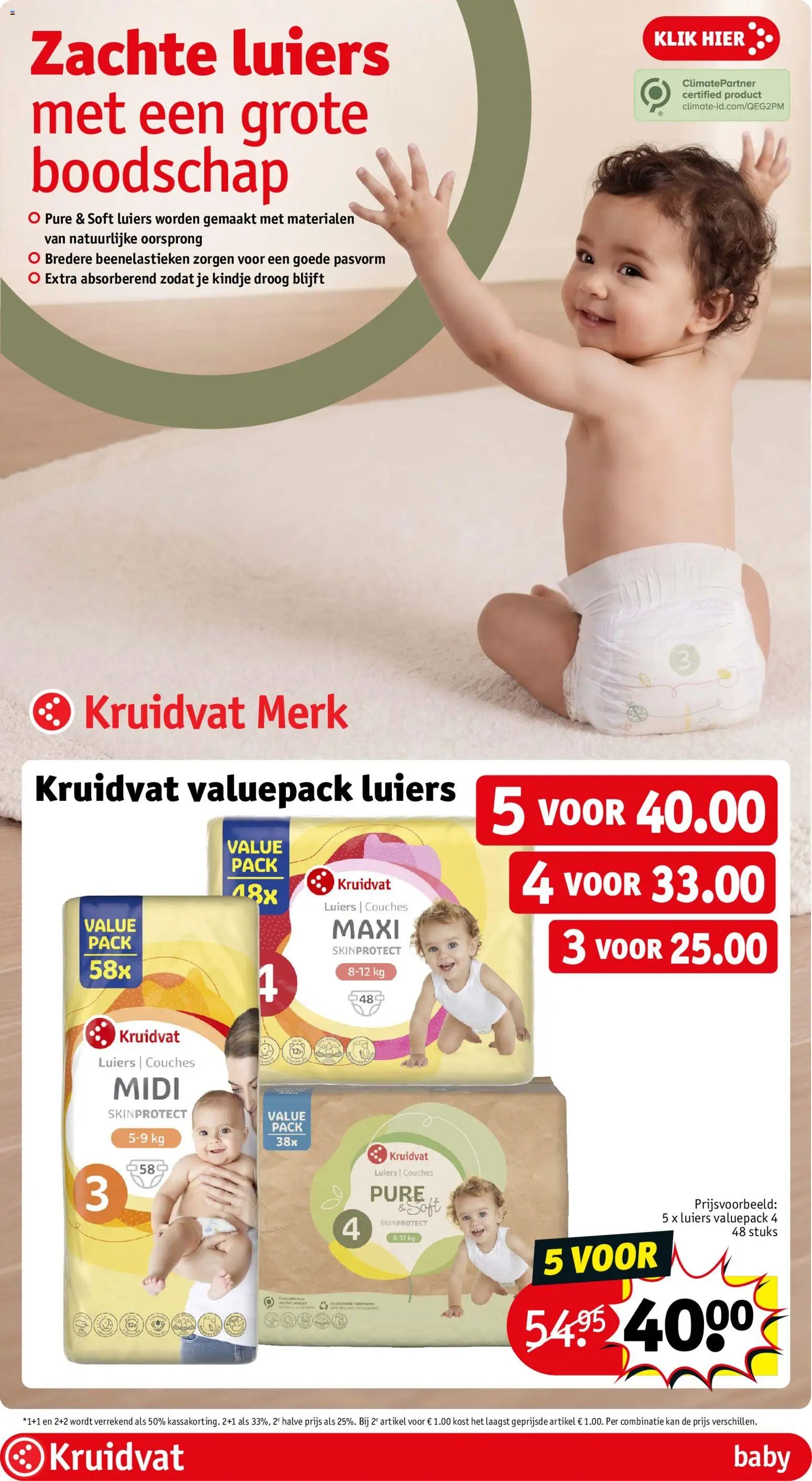 Kruidvat folder van 18.08.2026 Kruidvat folder week 34