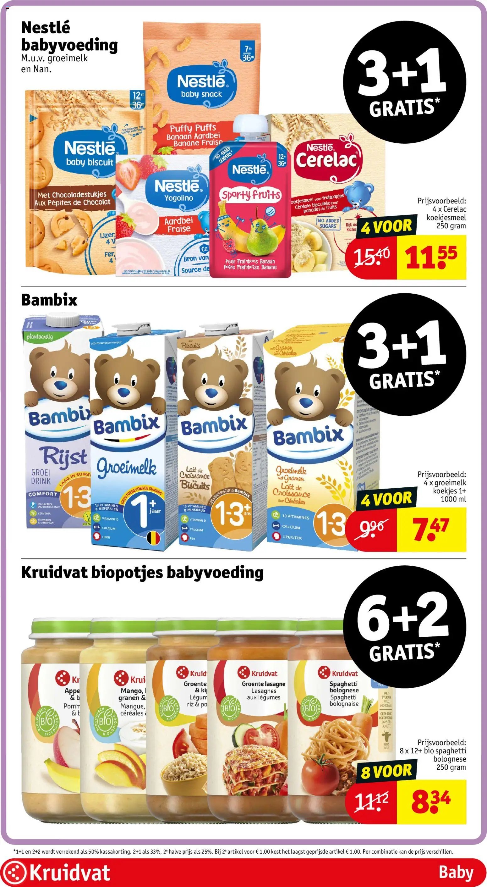 Kruidvat folder van 18.08.2026 Kruidvat folder week 34