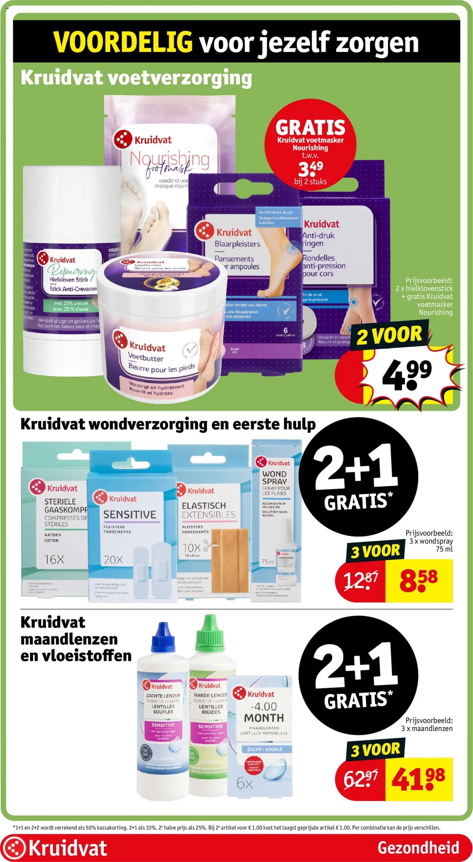 Kruidvat folder van 18.08.2026 Kruidvat folder week 34