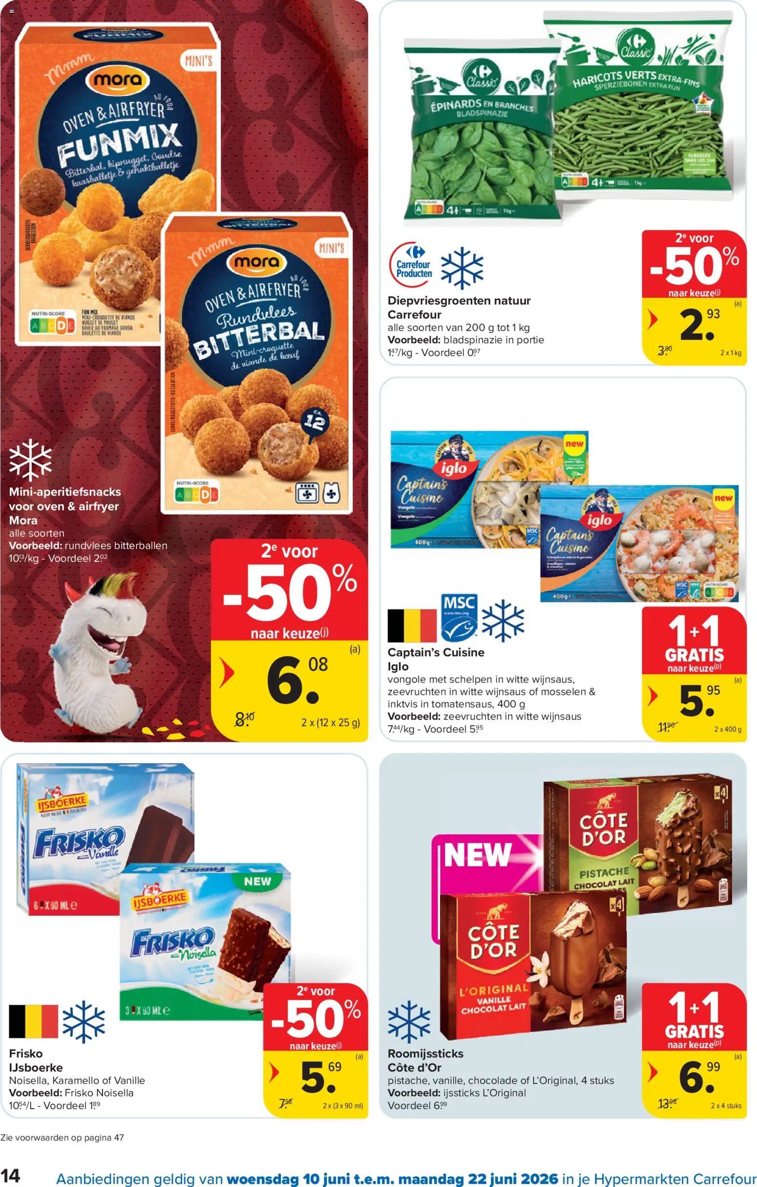 Carrefour folder van 10.06.2026 Carrefour Folder week 24