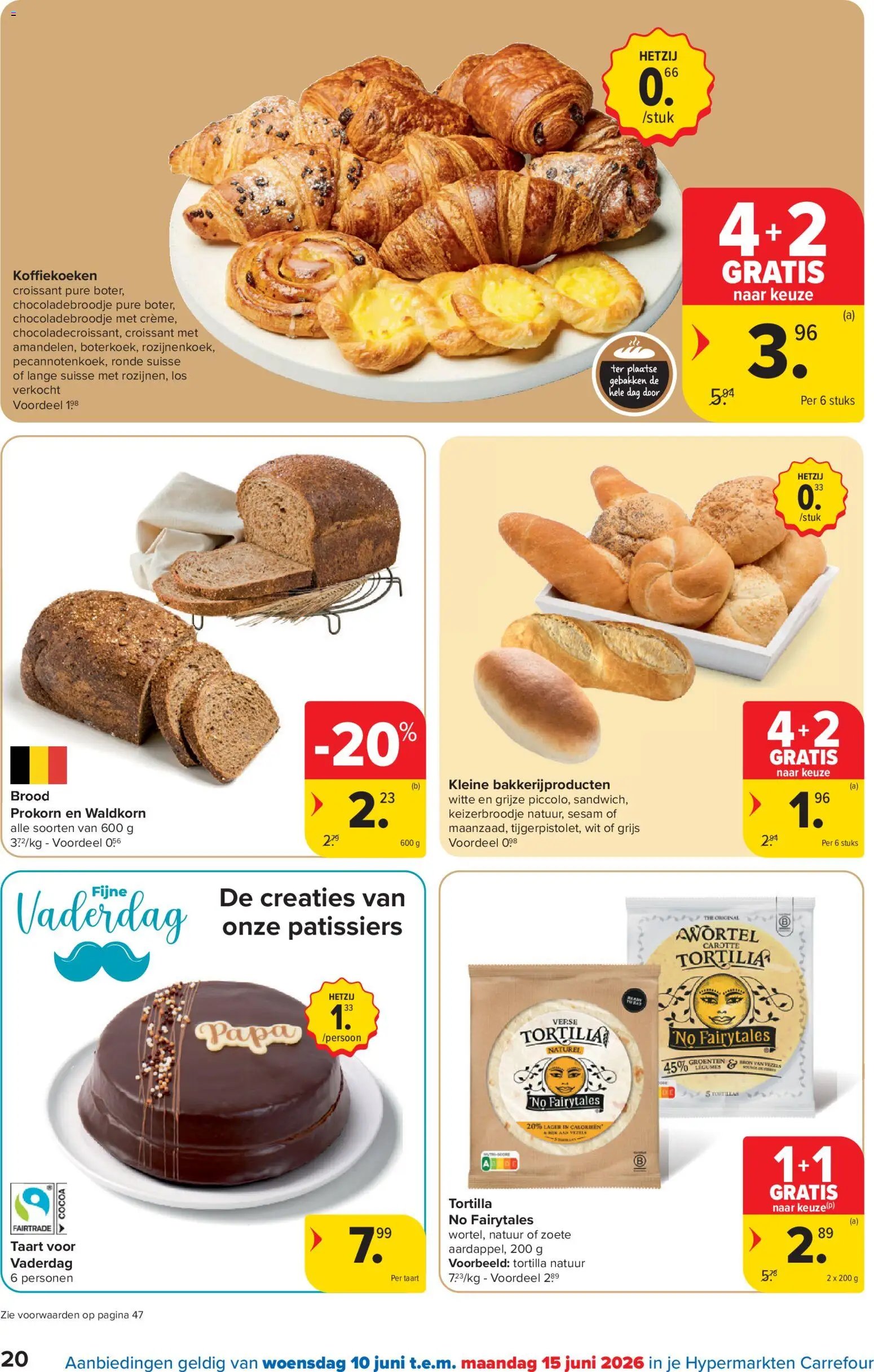 Carrefour folder van 10.06.2026 Carrefour Folder week 24