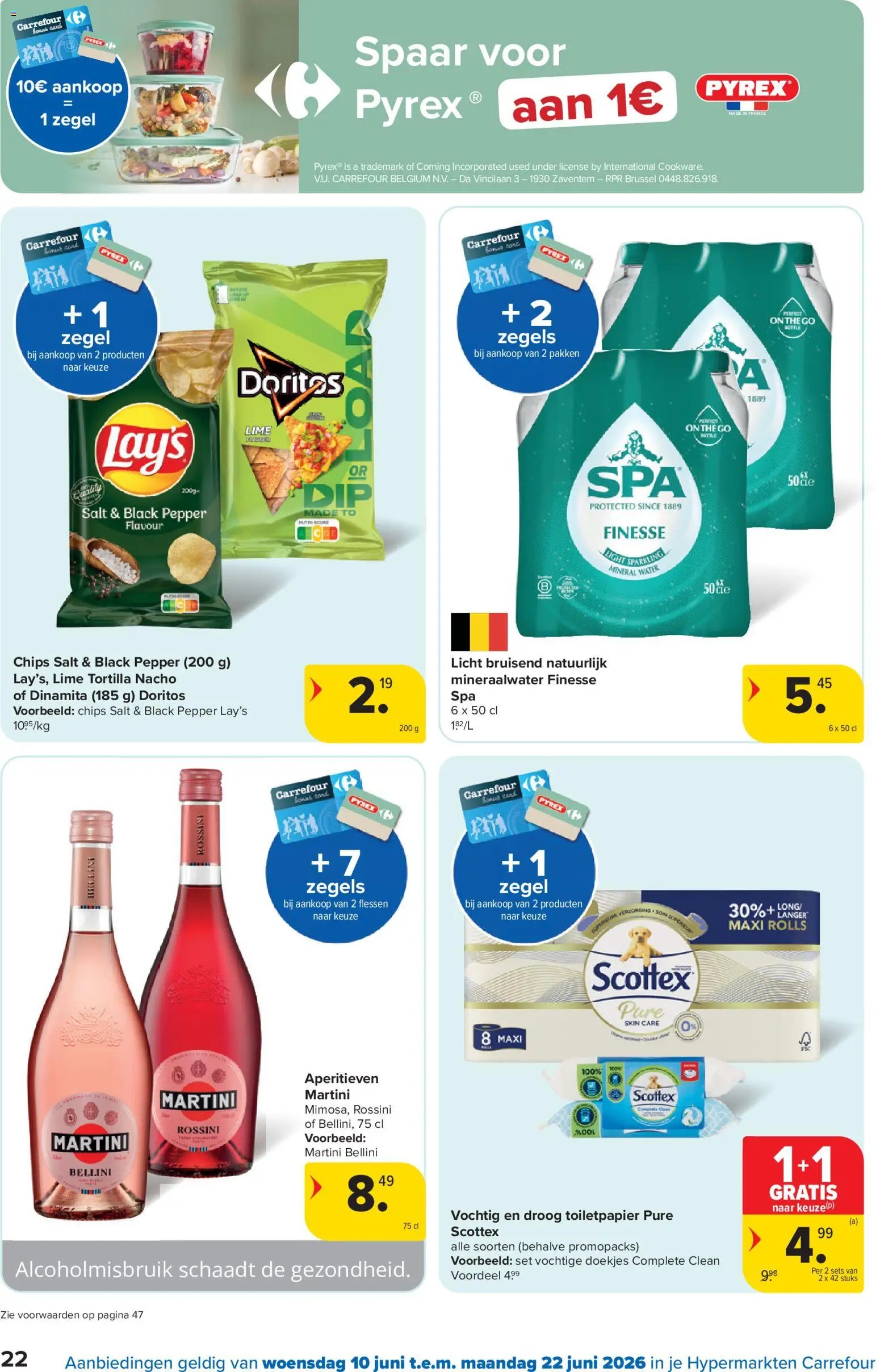 Carrefour folder van 10.06.2026 Carrefour Folder week 24