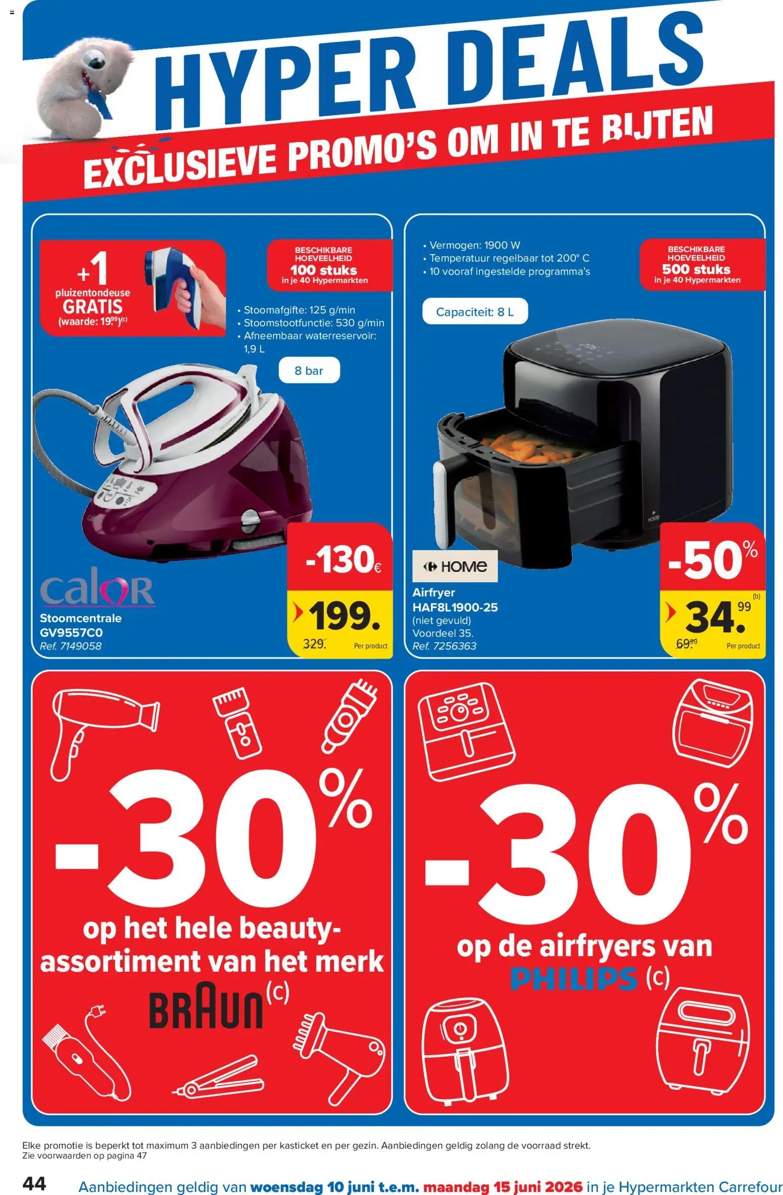 Carrefour folder van 10.06.2026 Carrefour Folder week 24