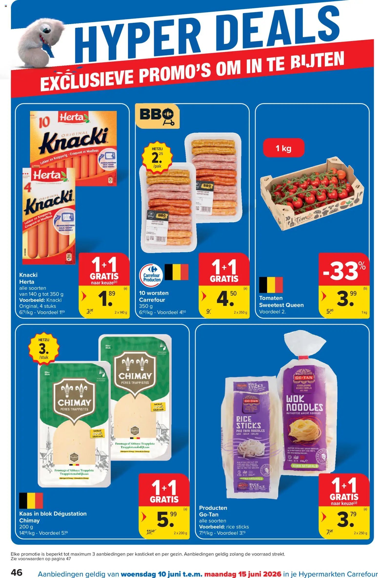 Carrefour folder van 10.06.2026 Carrefour Folder week 24