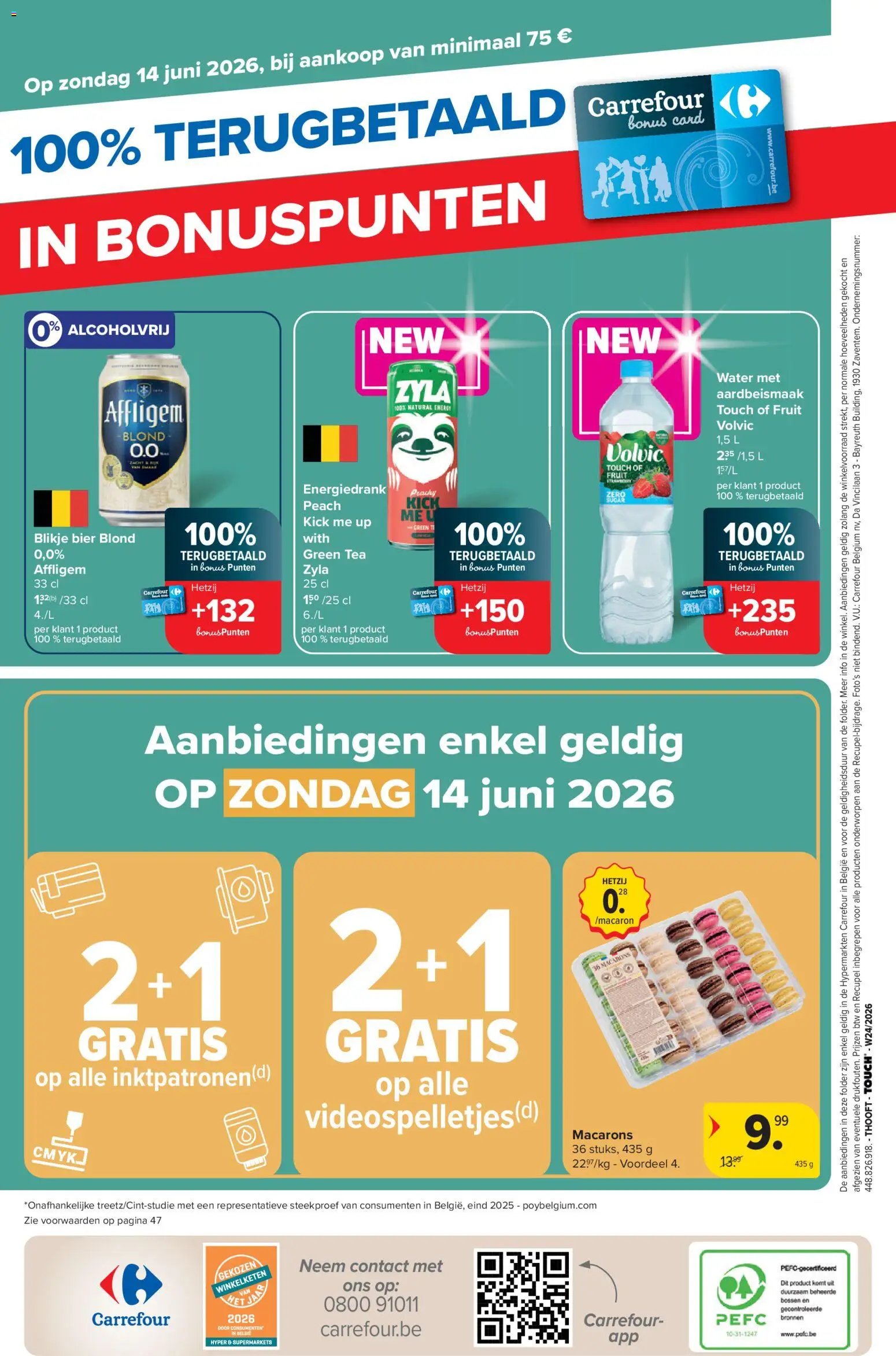 Carrefour folder van 10.06.2026 Carrefour Folder week 24