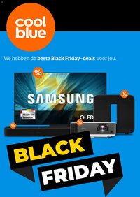 Coolblue folder van 07.11.2025 Black Friday