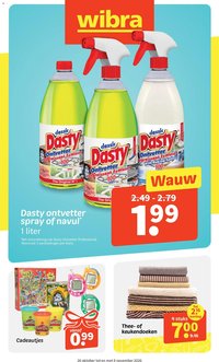 Wibra folder vanaf 26/10/2026