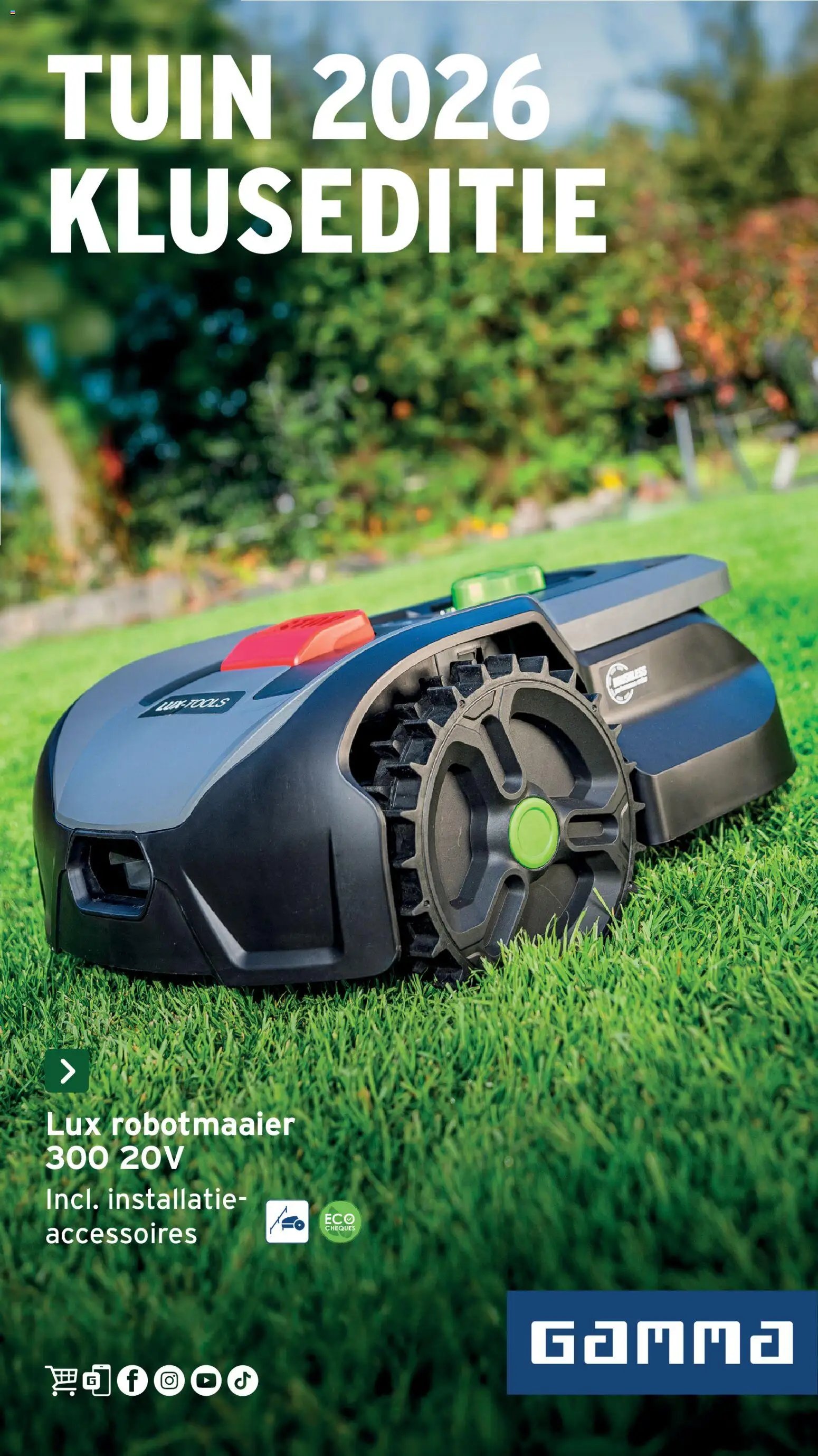 GAMMA folder van 15.06.2026 GAMMA Tuinspecial kluseditie