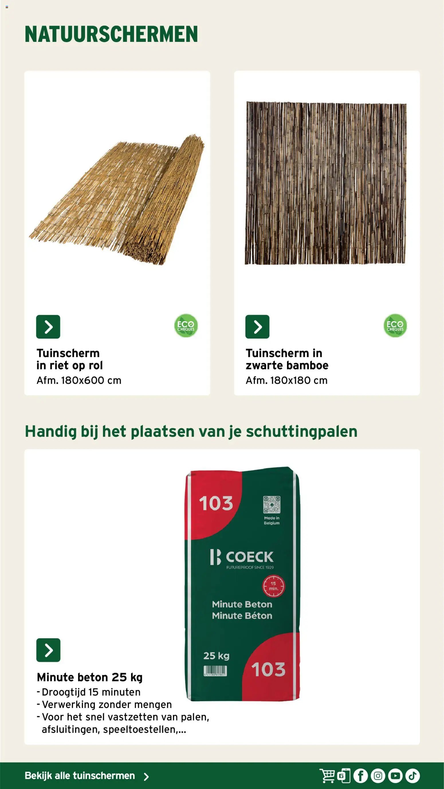 GAMMA folder van 15.06.2026 GAMMA Tuinspecial kluseditie