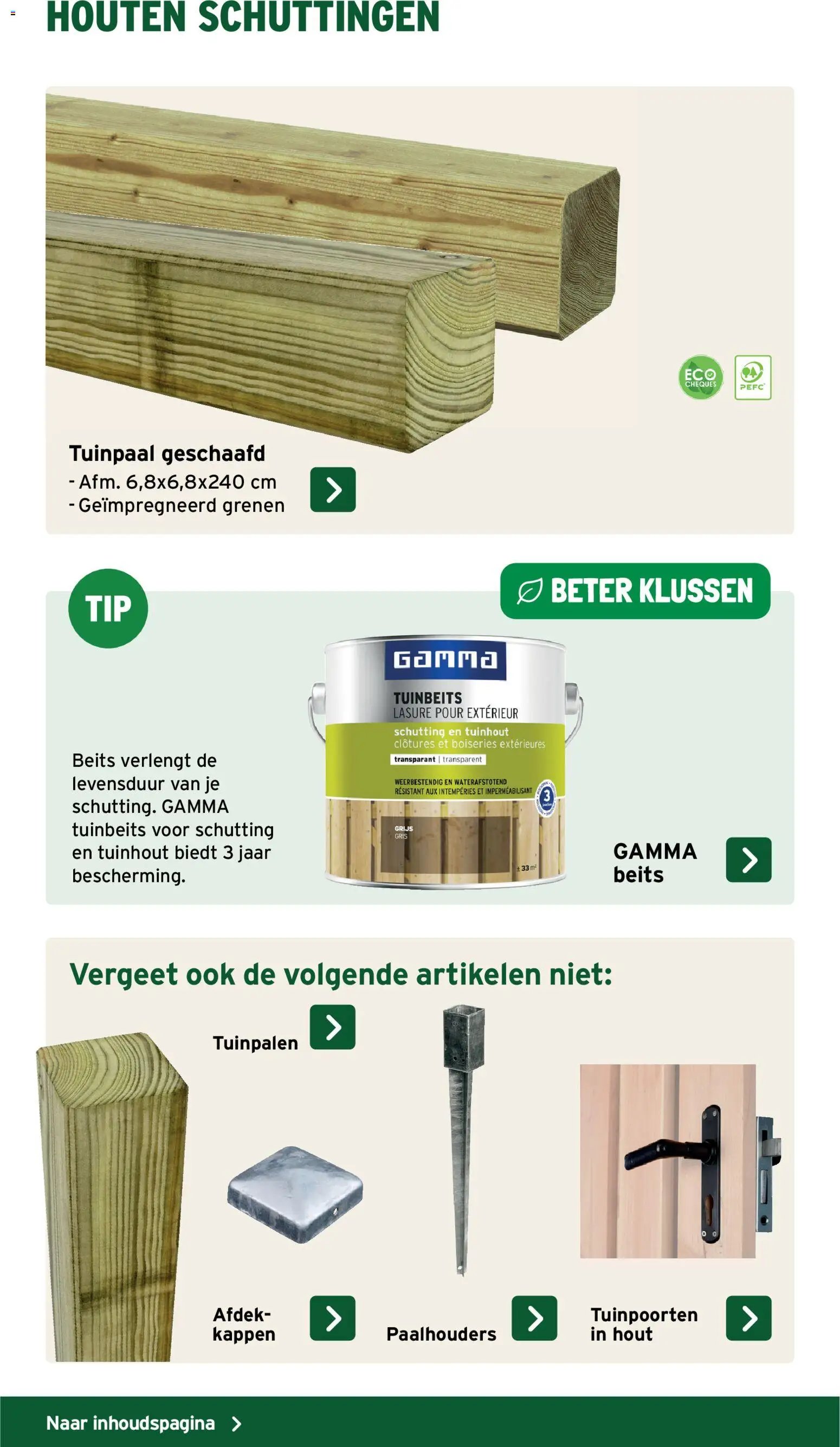 GAMMA folder van 15.06.2026 GAMMA Tuinspecial kluseditie
