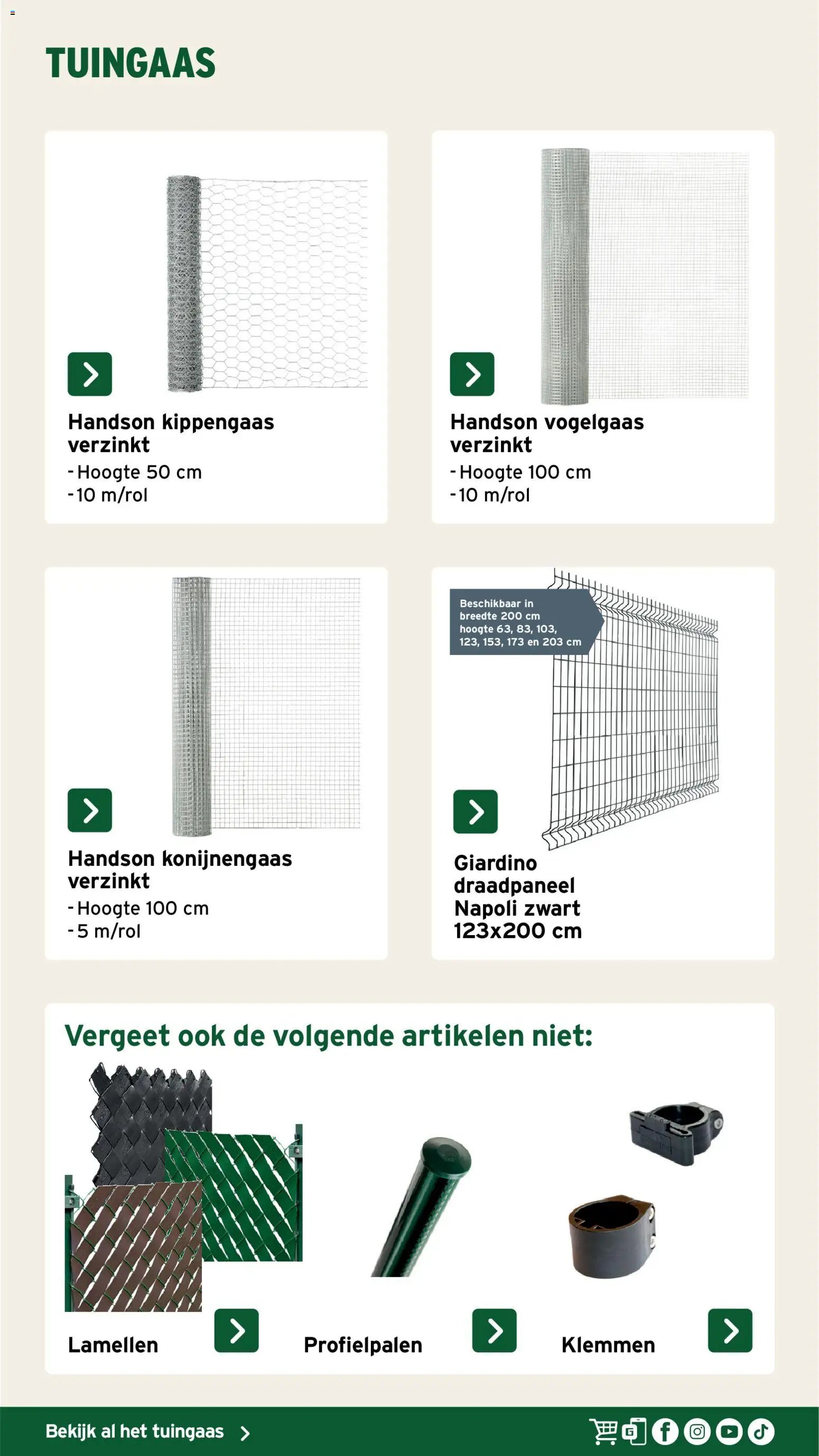 GAMMA folder van 15.06.2026 GAMMA Tuinspecial kluseditie