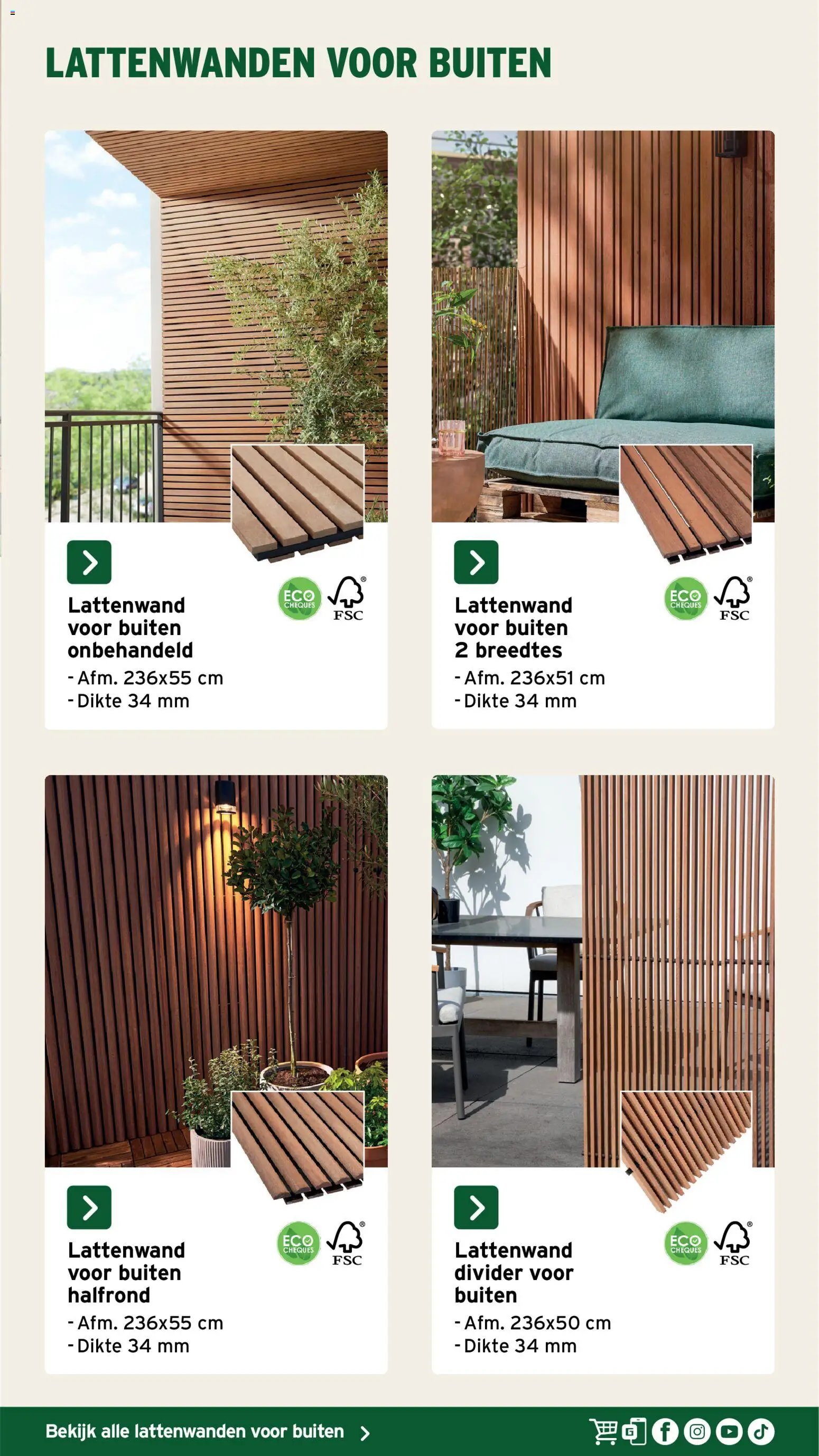 GAMMA folder van 15.06.2026 GAMMA Tuinspecial kluseditie