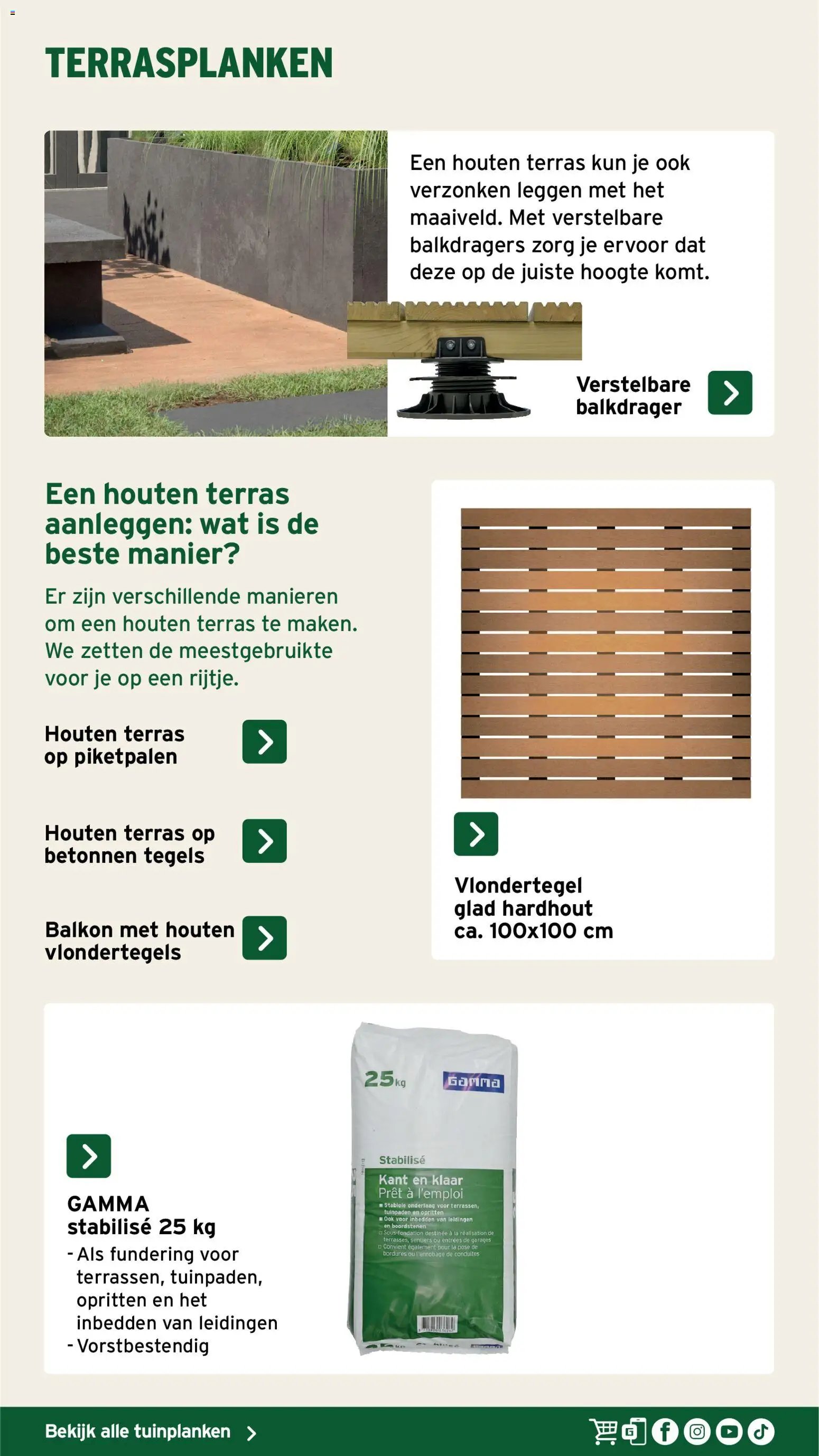 GAMMA folder van 15.06.2026 GAMMA Tuinspecial kluseditie