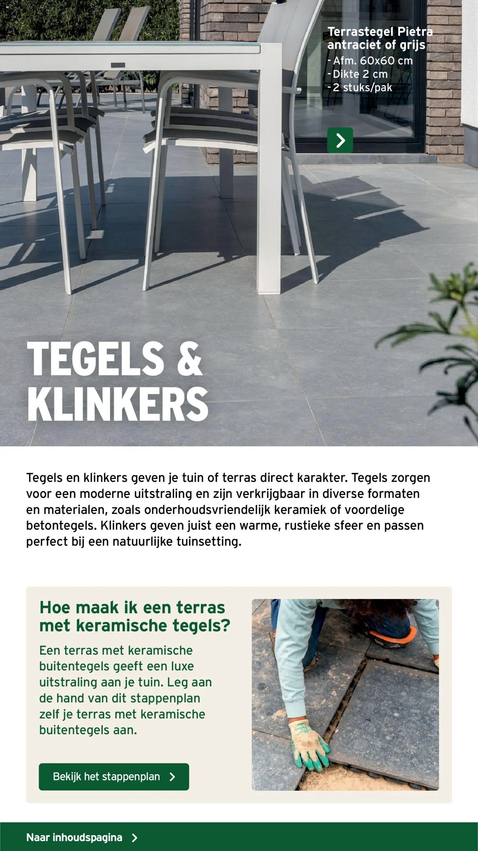 GAMMA folder van 15.06.2026 GAMMA Tuinspecial kluseditie
