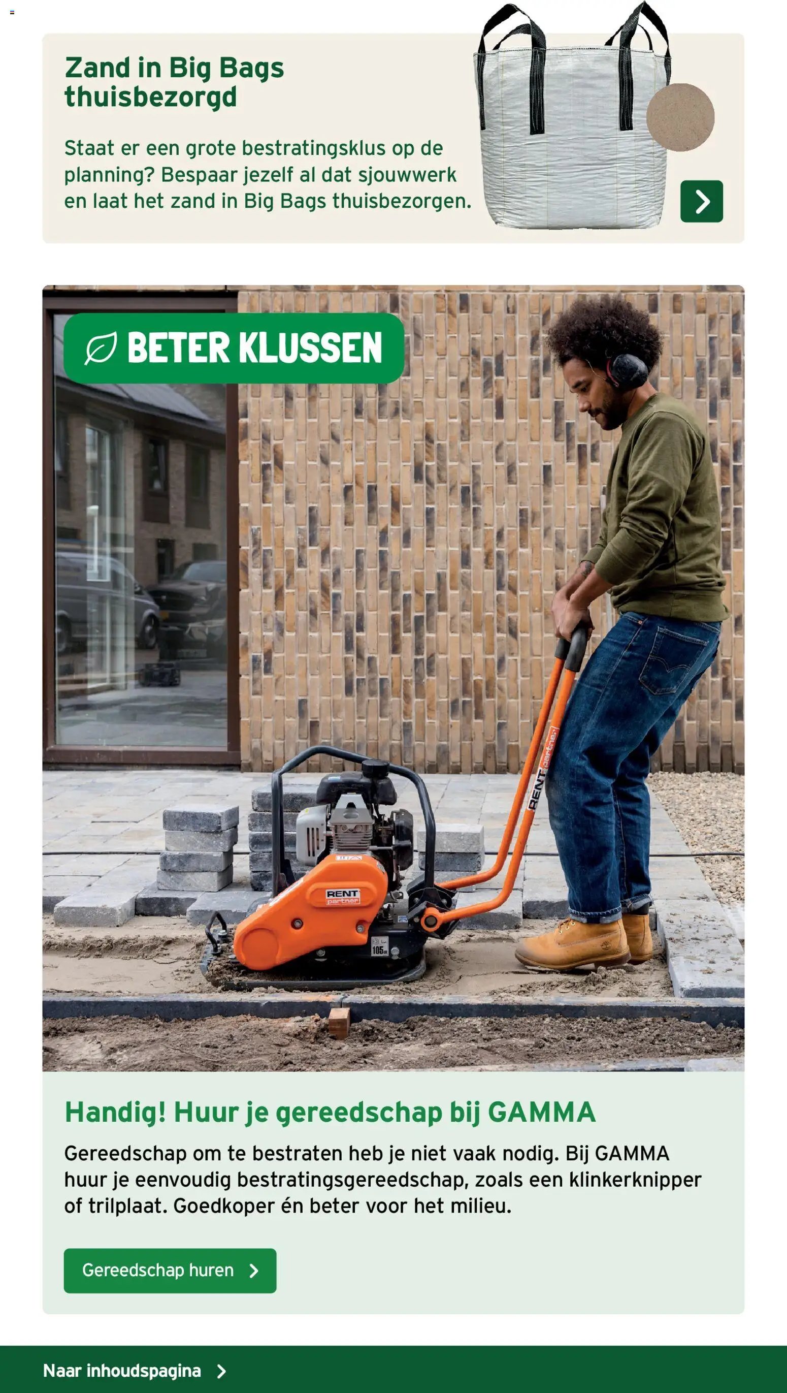 GAMMA folder van 15.06.2026 GAMMA Tuinspecial kluseditie