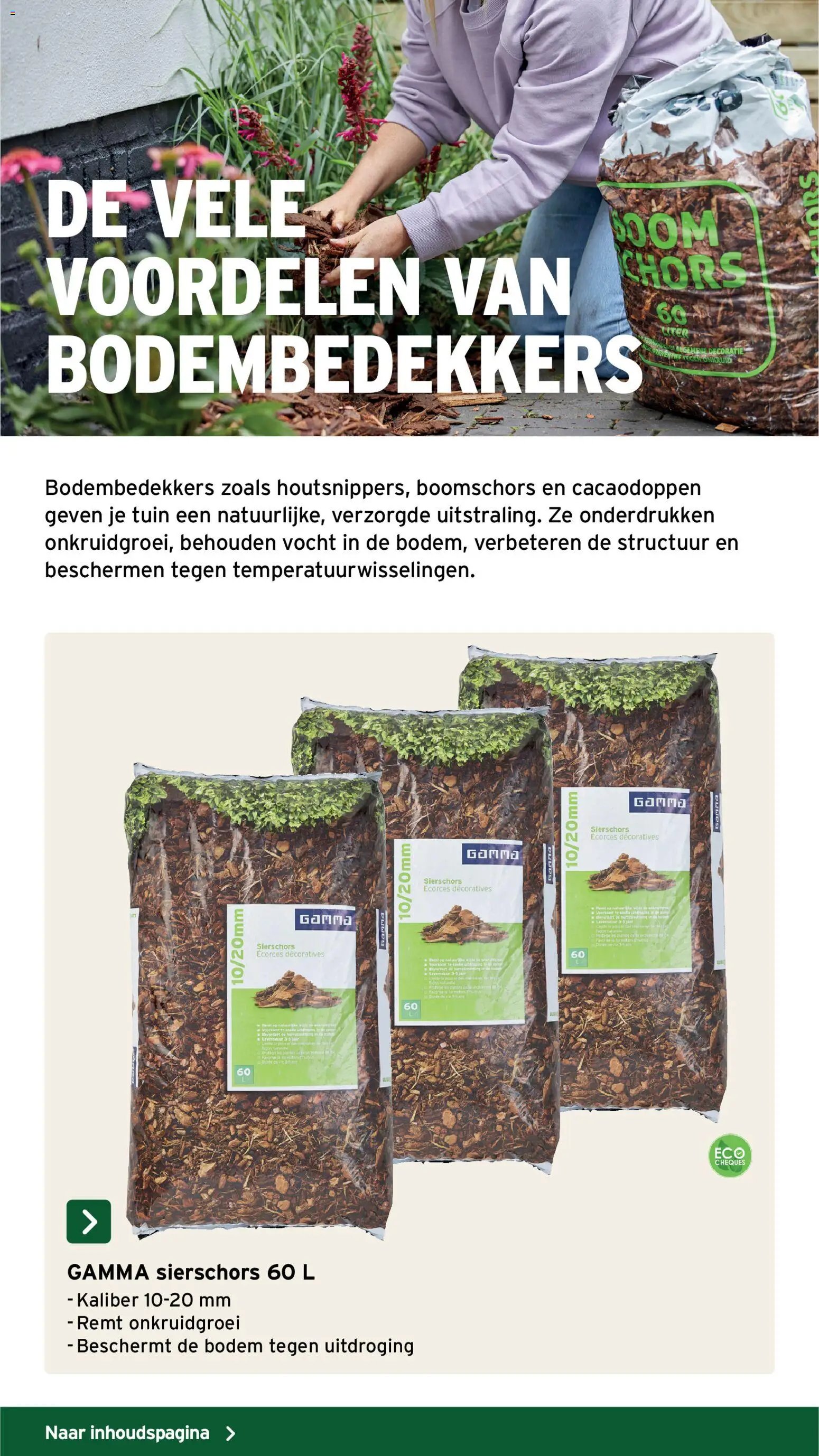 GAMMA folder van 15.06.2026 GAMMA Tuinspecial kluseditie